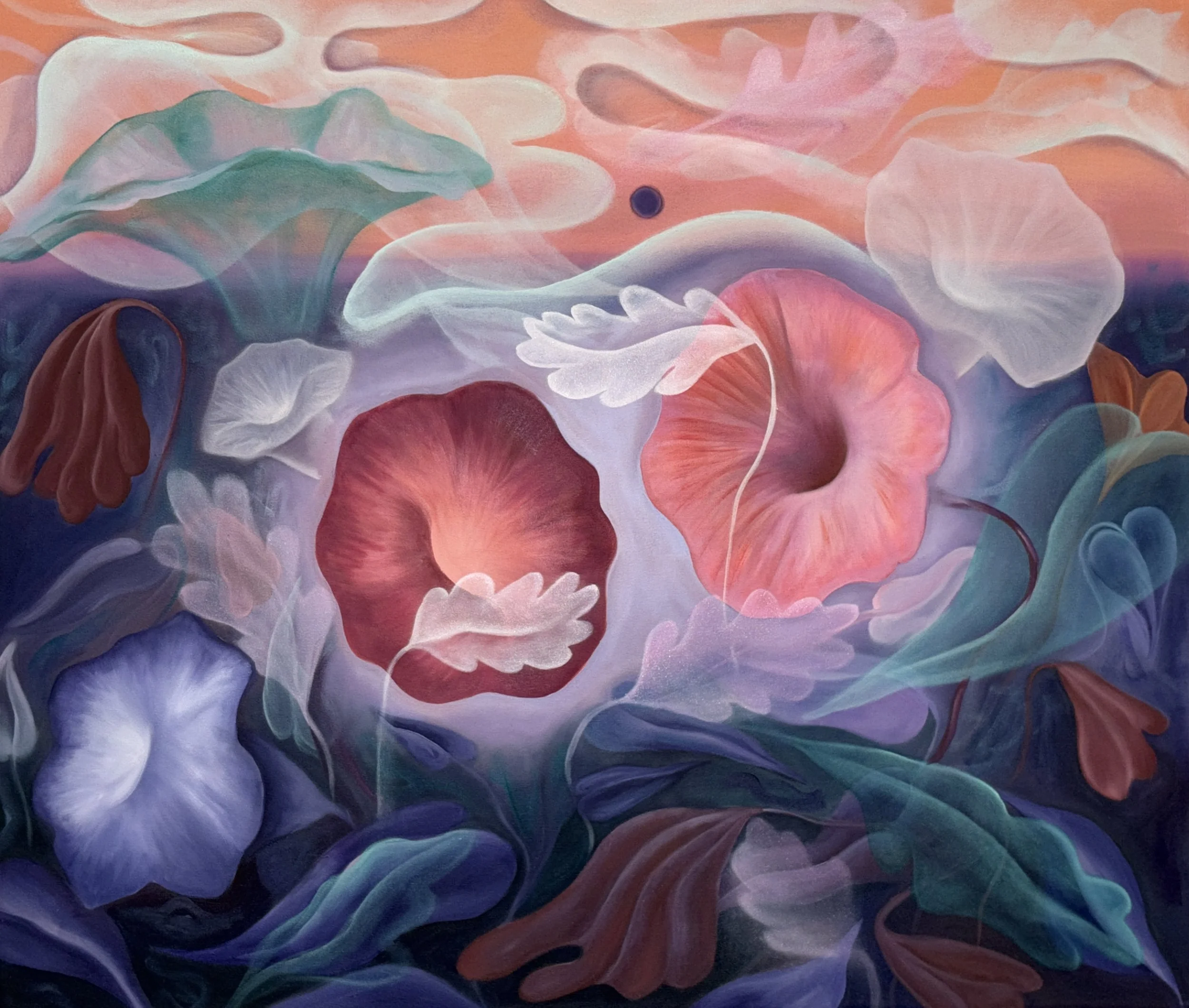 Madison Mayle - Currents of Becoming and the Space Between