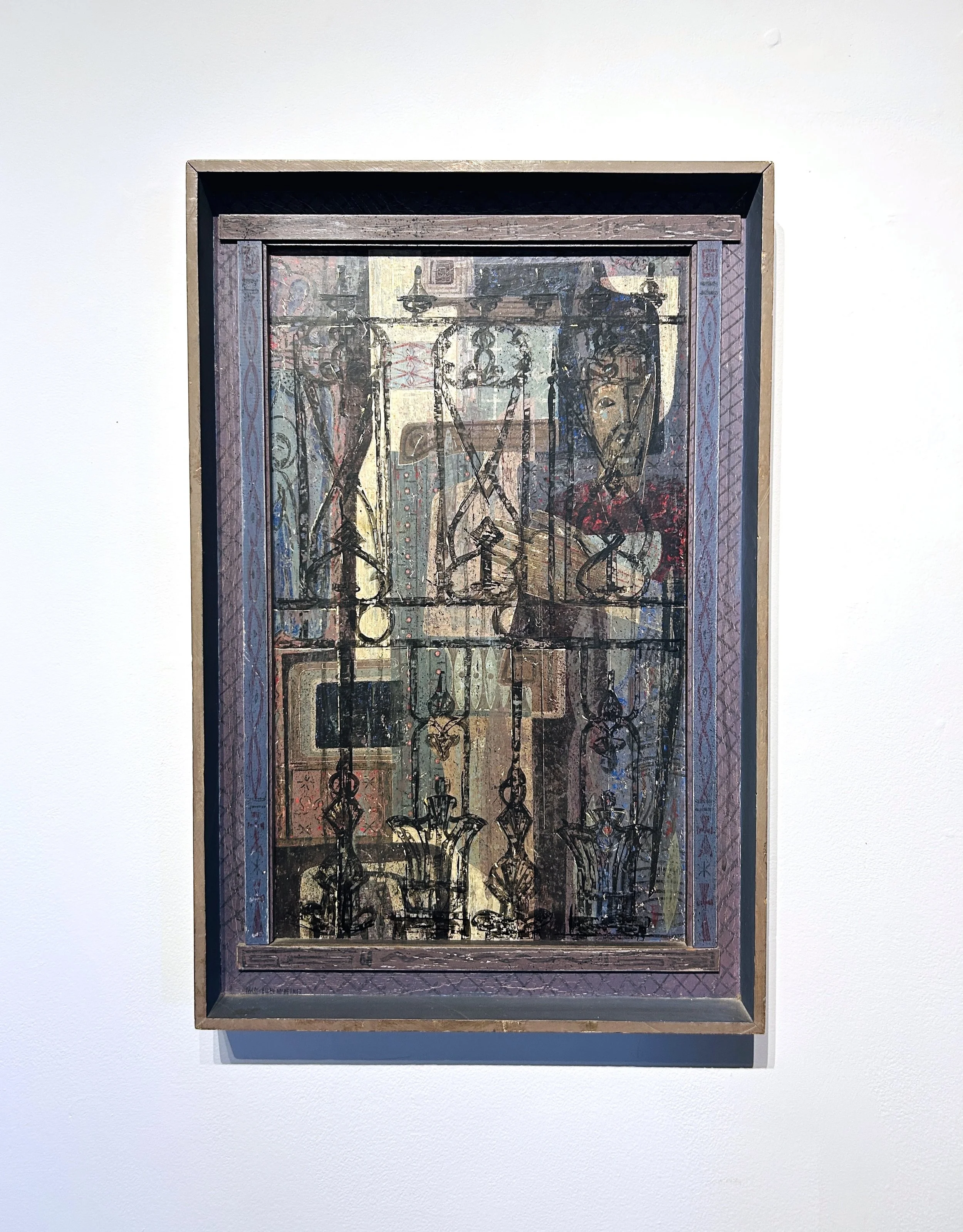 Mary Ellen McDerment (American, 1918-1998)_acrylic_33.5_Lx22.25_W_1.JPG