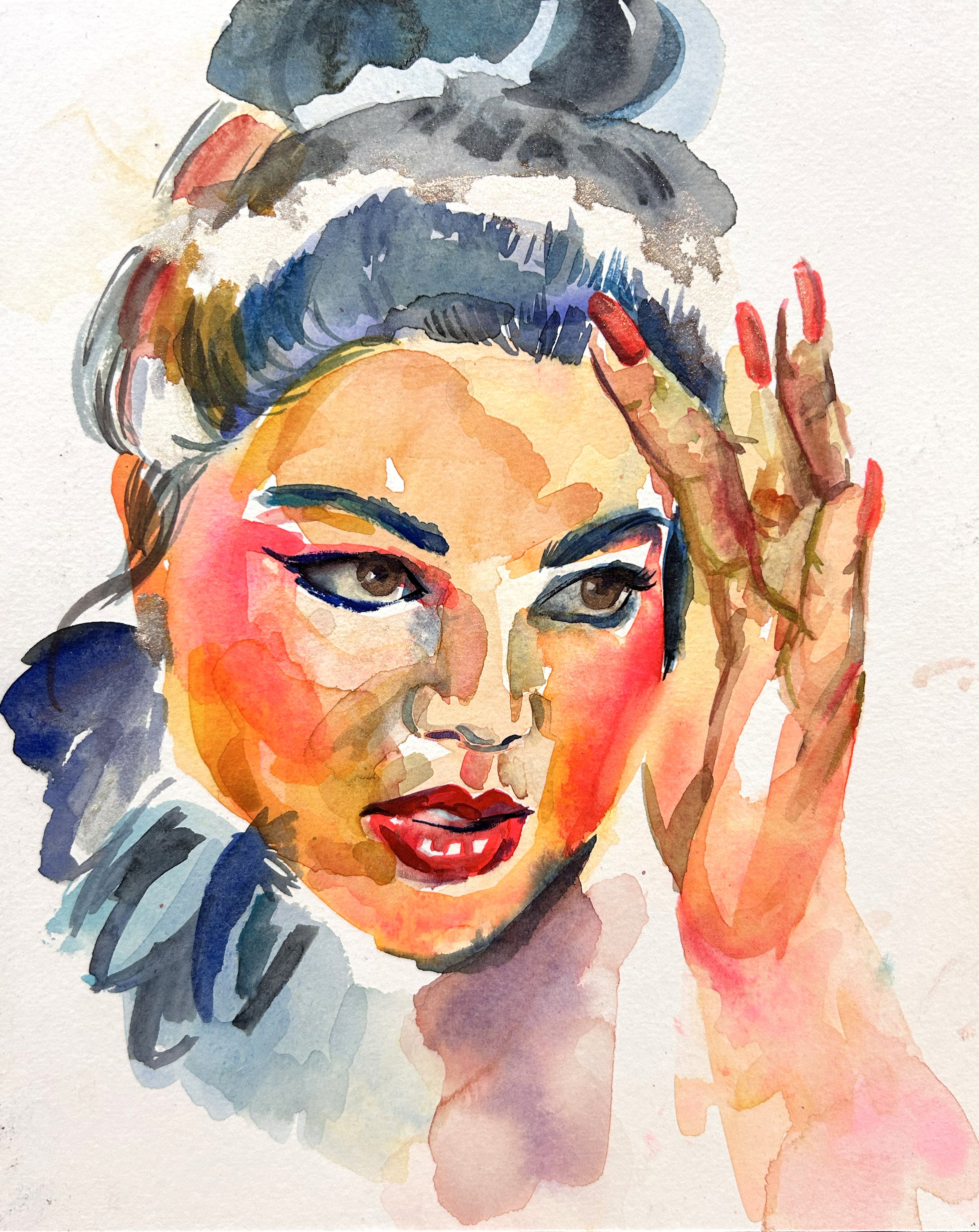 Sarah Curry - Lizzo in Headband