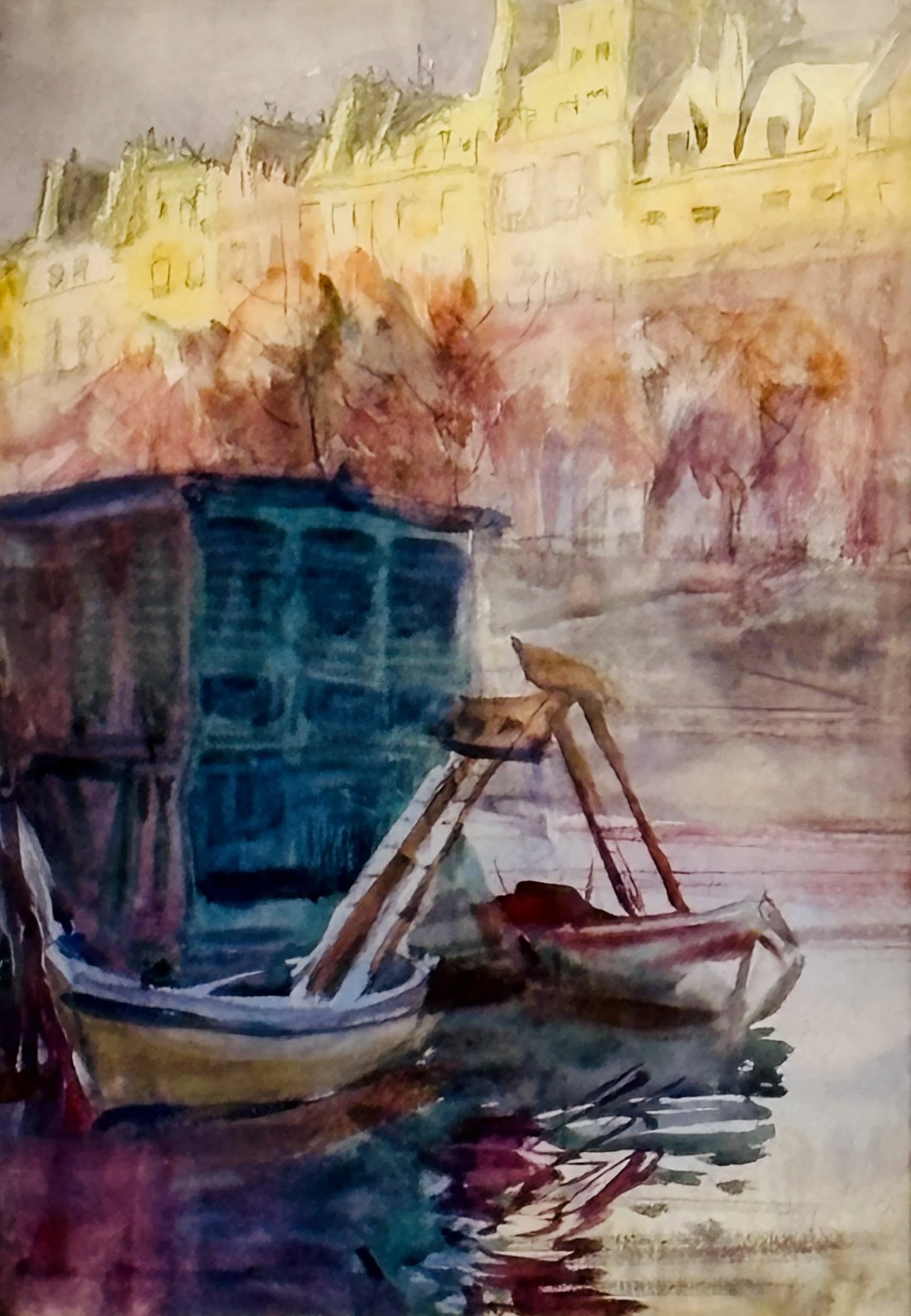 Frank Wilcox_Isle de'Orleans_watercolor & graphite on paper_18_Lx14_W_1910_2.jpeg