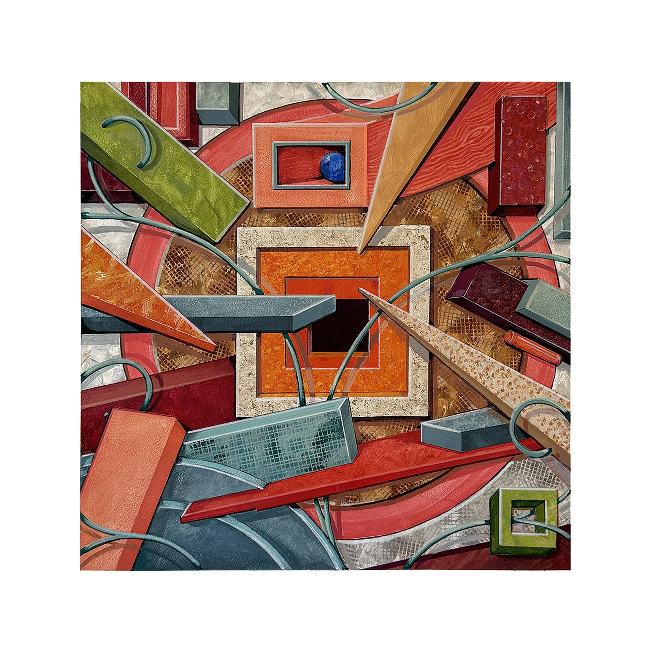 Chuck Fischer - Counterpoint Trompe l'oeil No.1