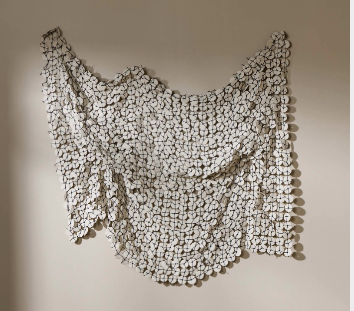 Lauren Herzak-Bauman - Woven Draped