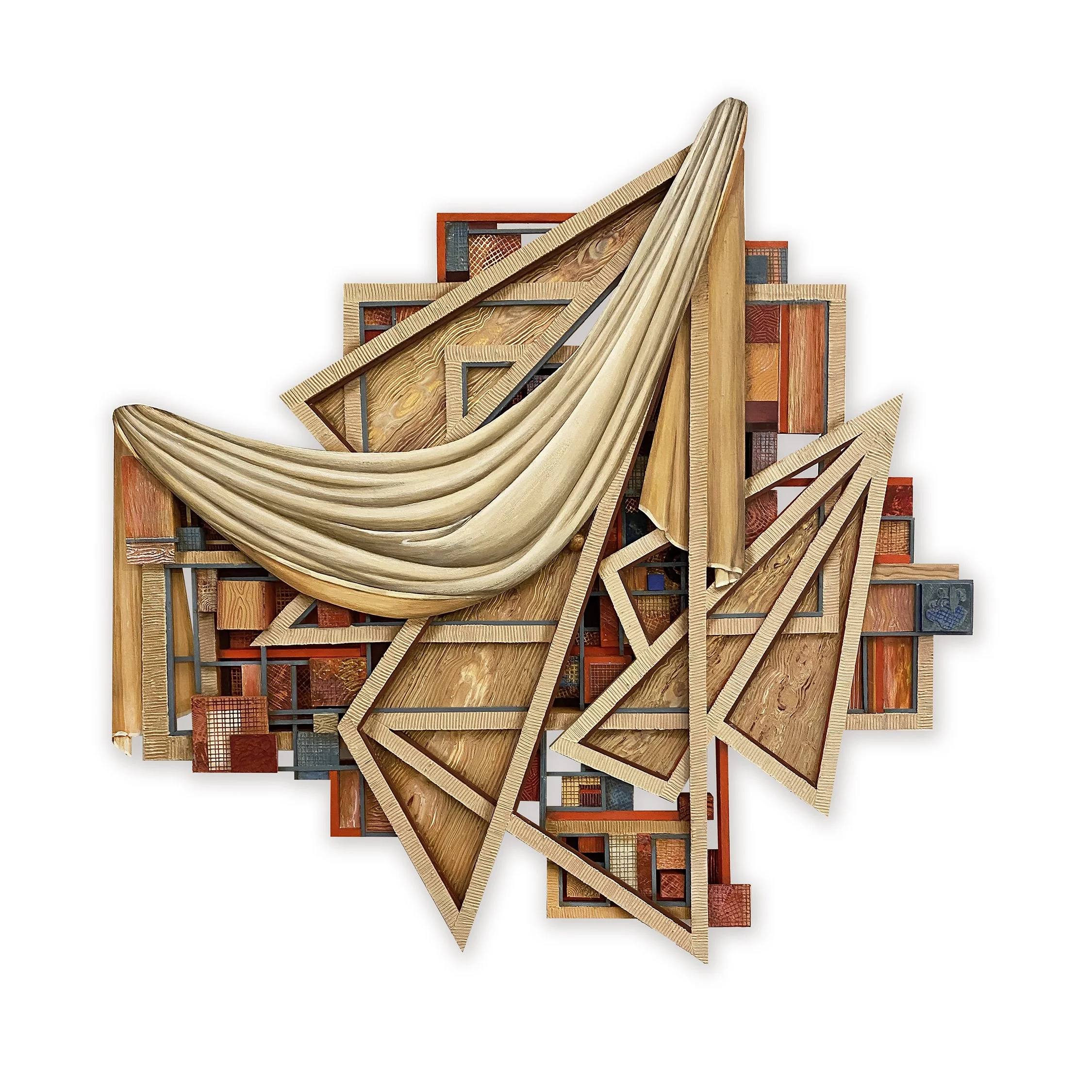 Chuck Fischer - Tableaux Relief No. 17