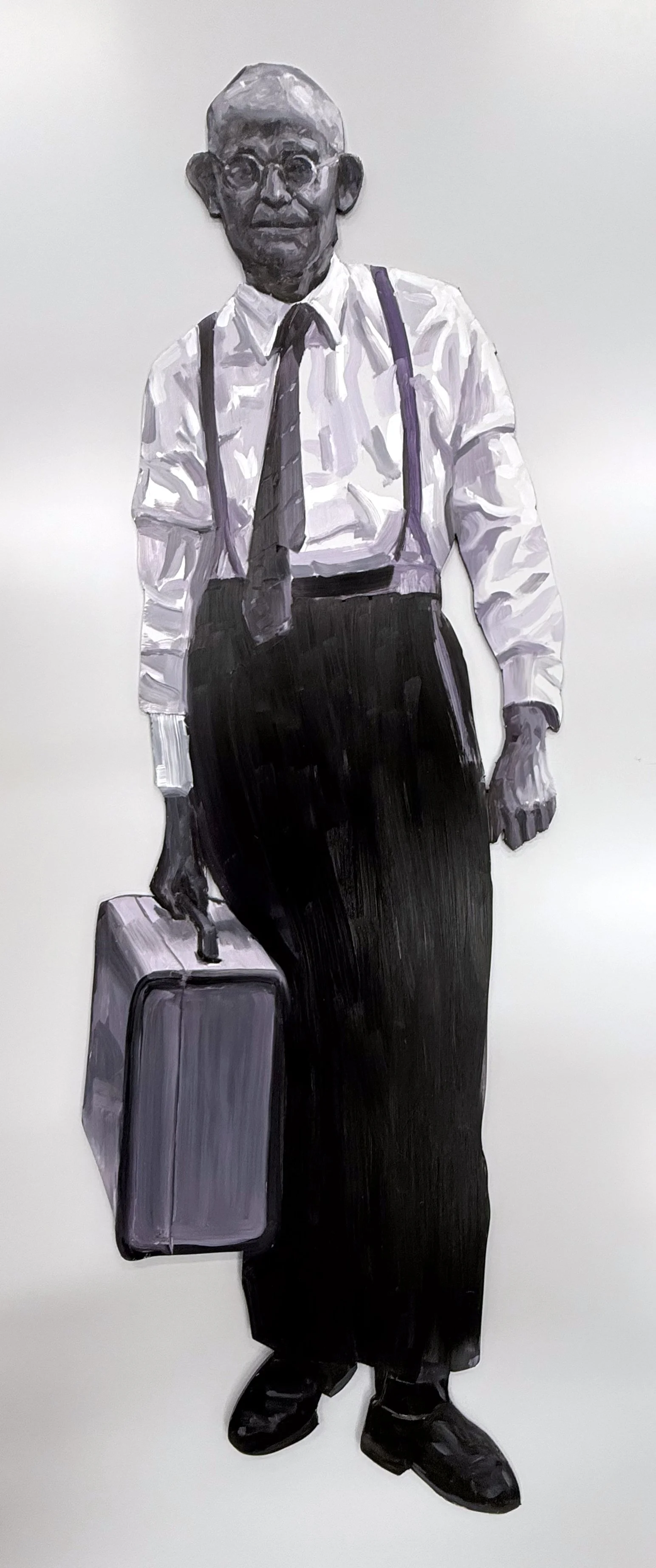 _The Salesman_. oil on aluminum panel. 30x12_ (cut out) (1).jpg