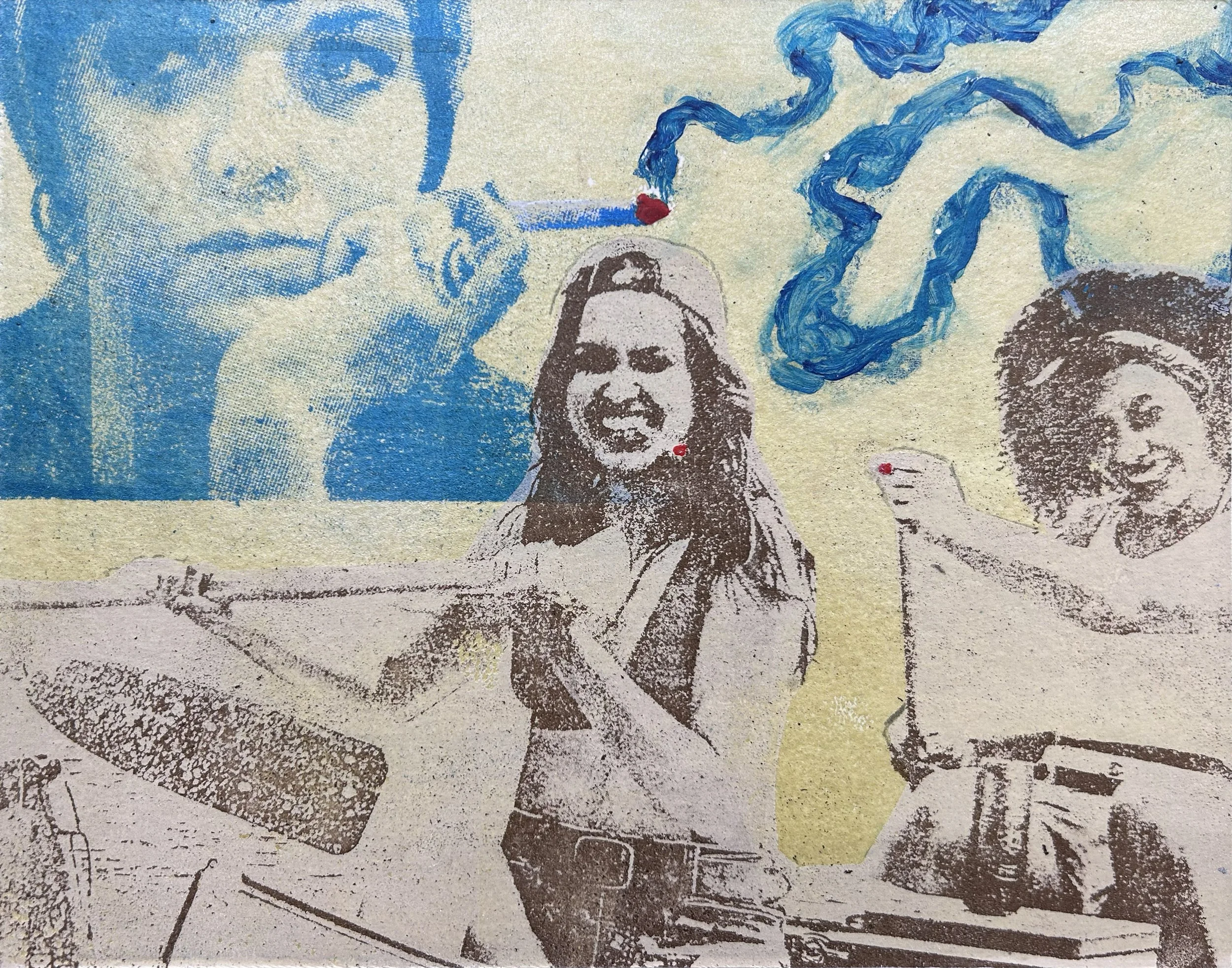 Sarah Curry  - Blue Smoke