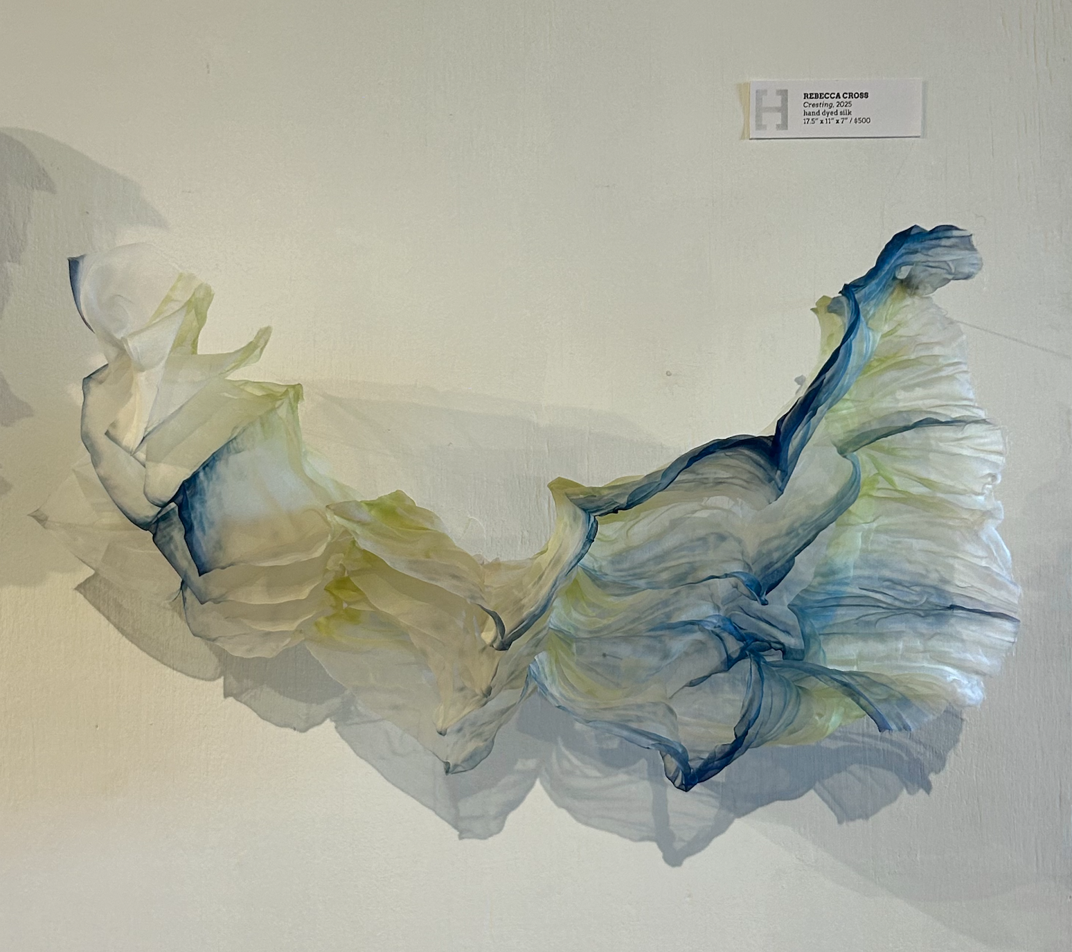 Rebecca Cross - Cresting