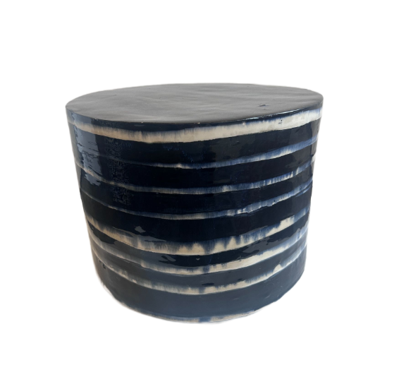 Lauren Herzak-Bauman - Line Pedestal