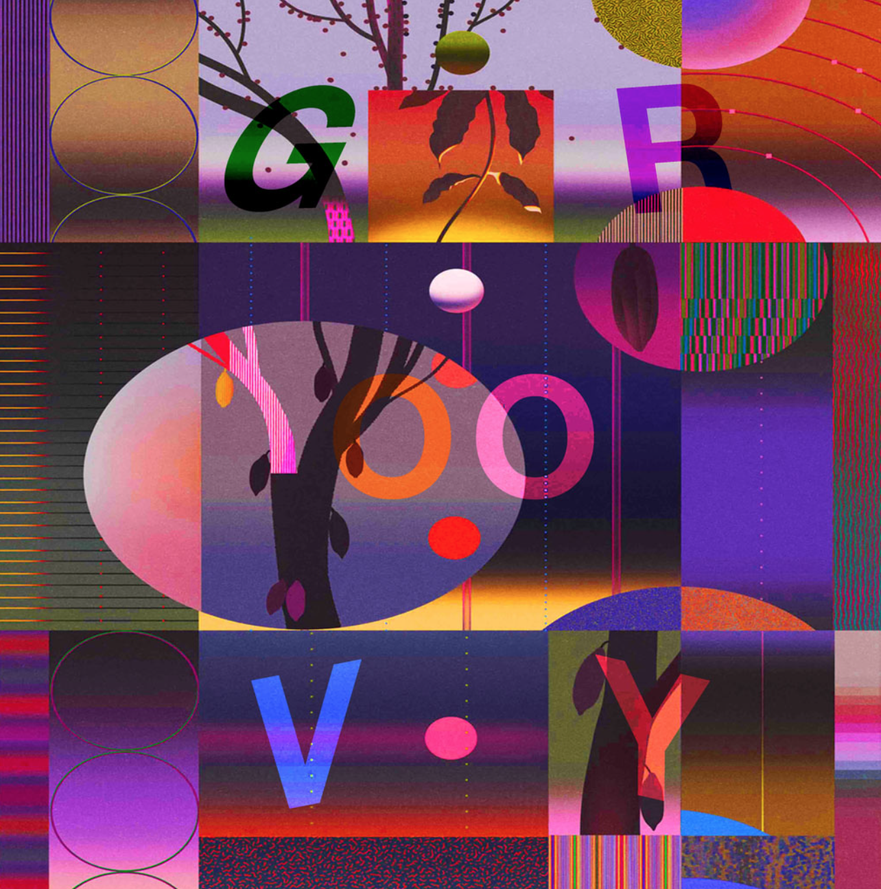 Rita Montlack - Patterns of Behavior #26