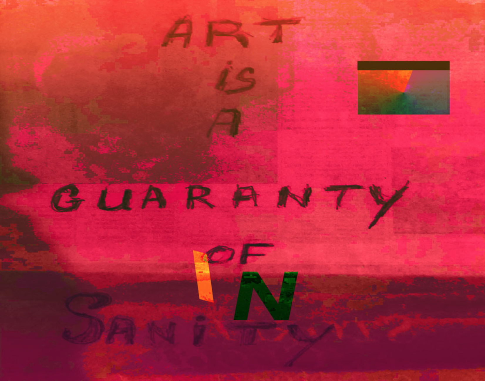 Rita Montlack - AI: Artificial Insanity #19