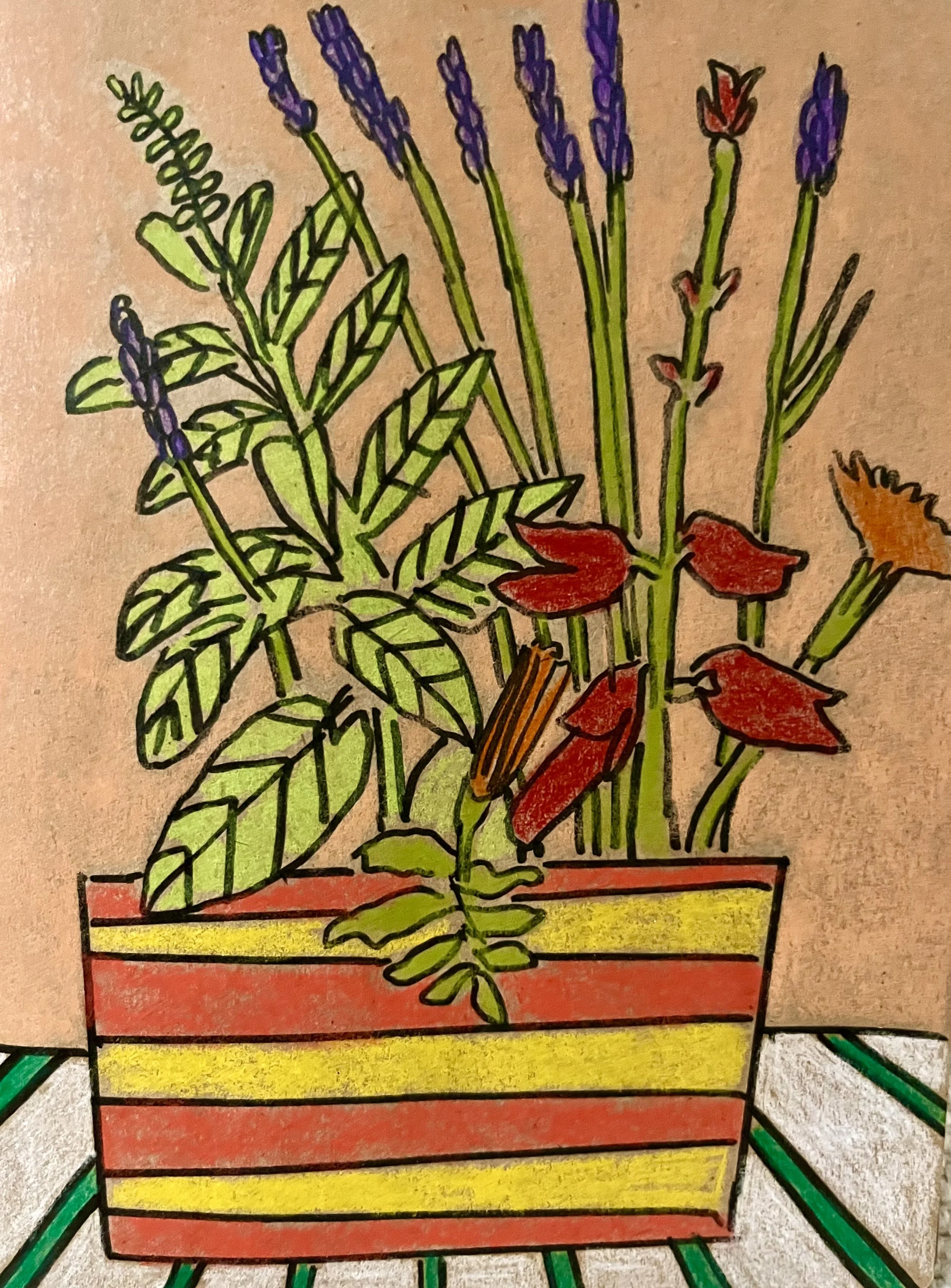 Liz Maugans - All I Can Do Is Make Flowers 3