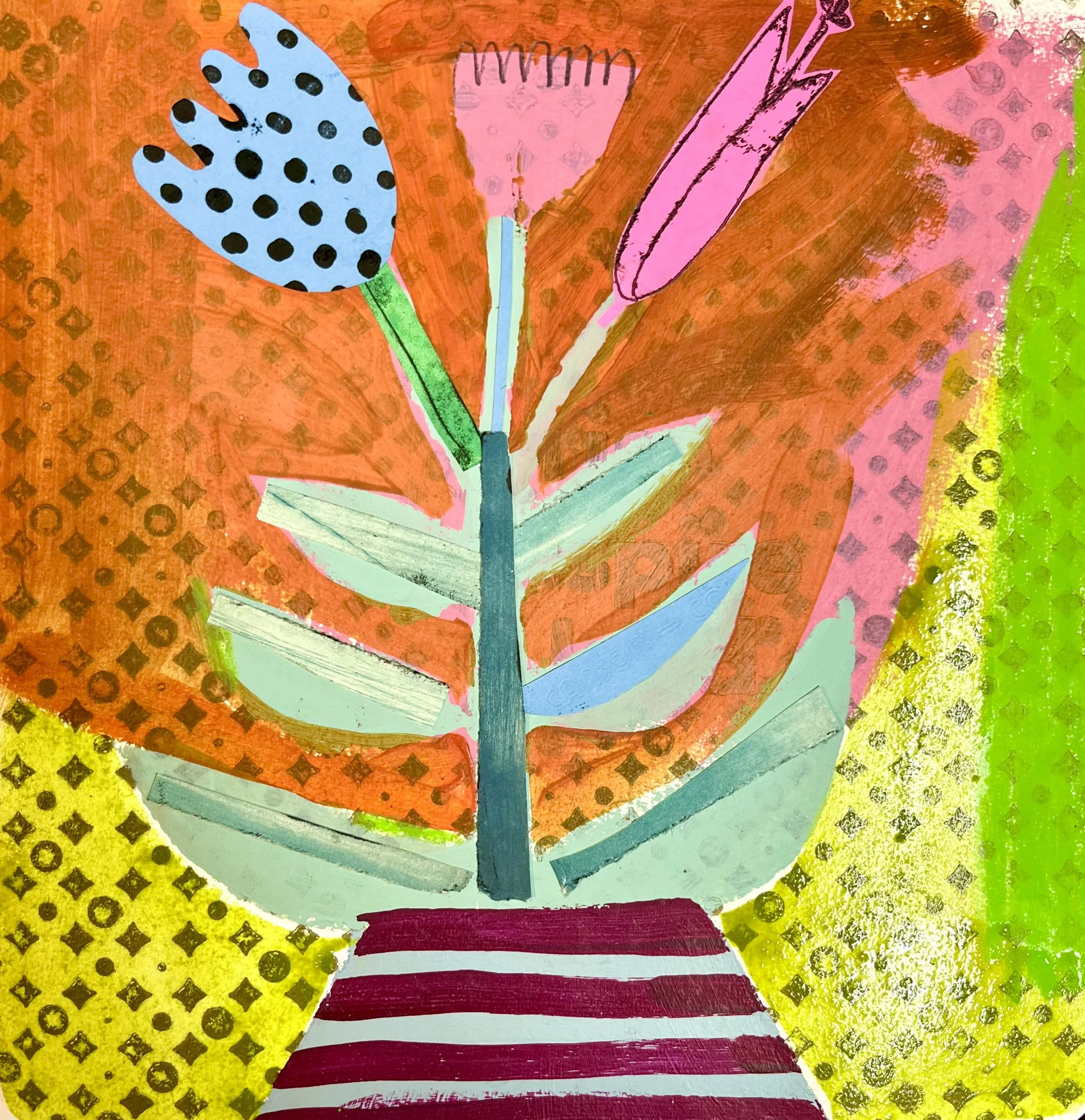 Liz Maugans - Funky Four Reggae 3