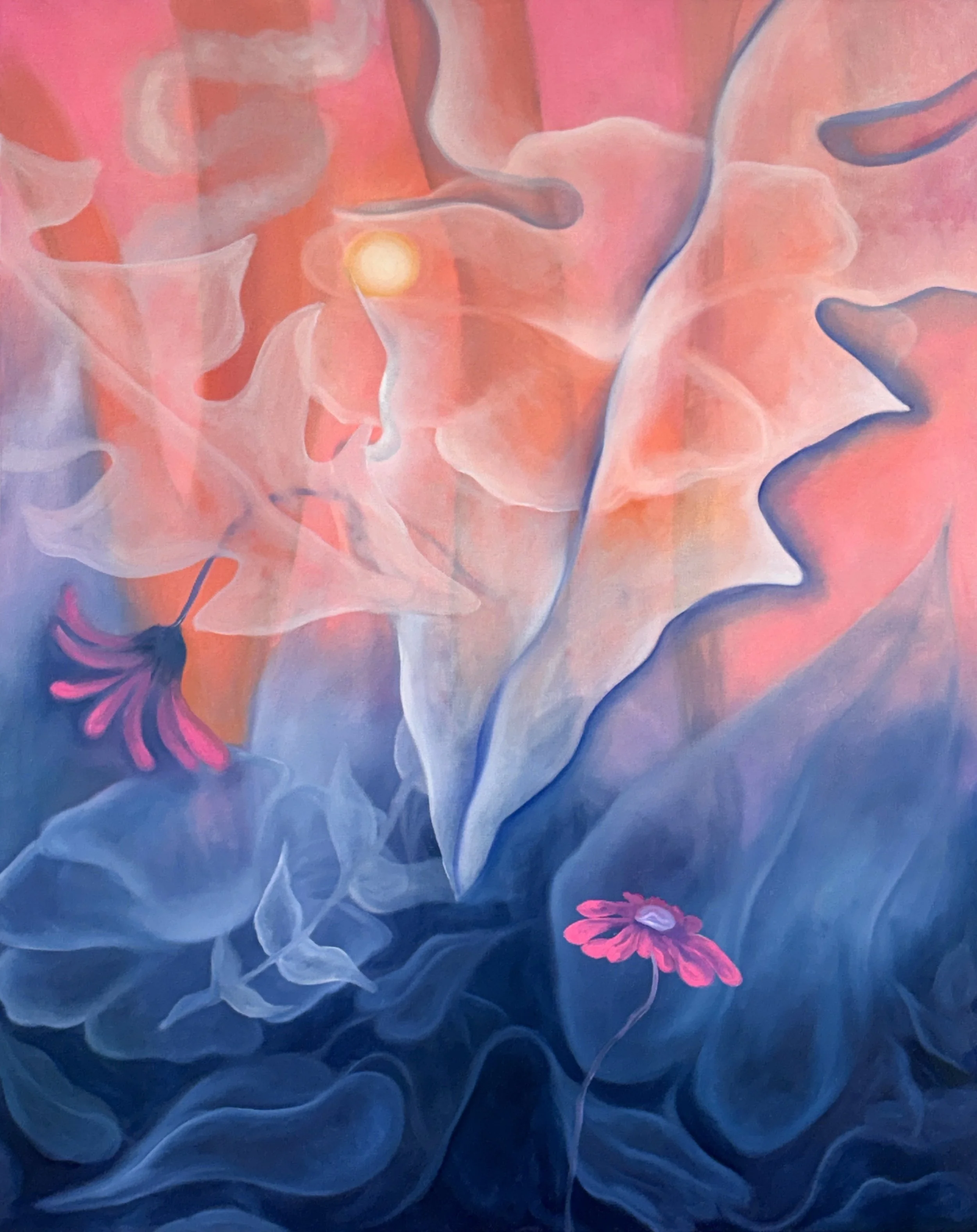 Resting in Moonlight - Evening Exhale