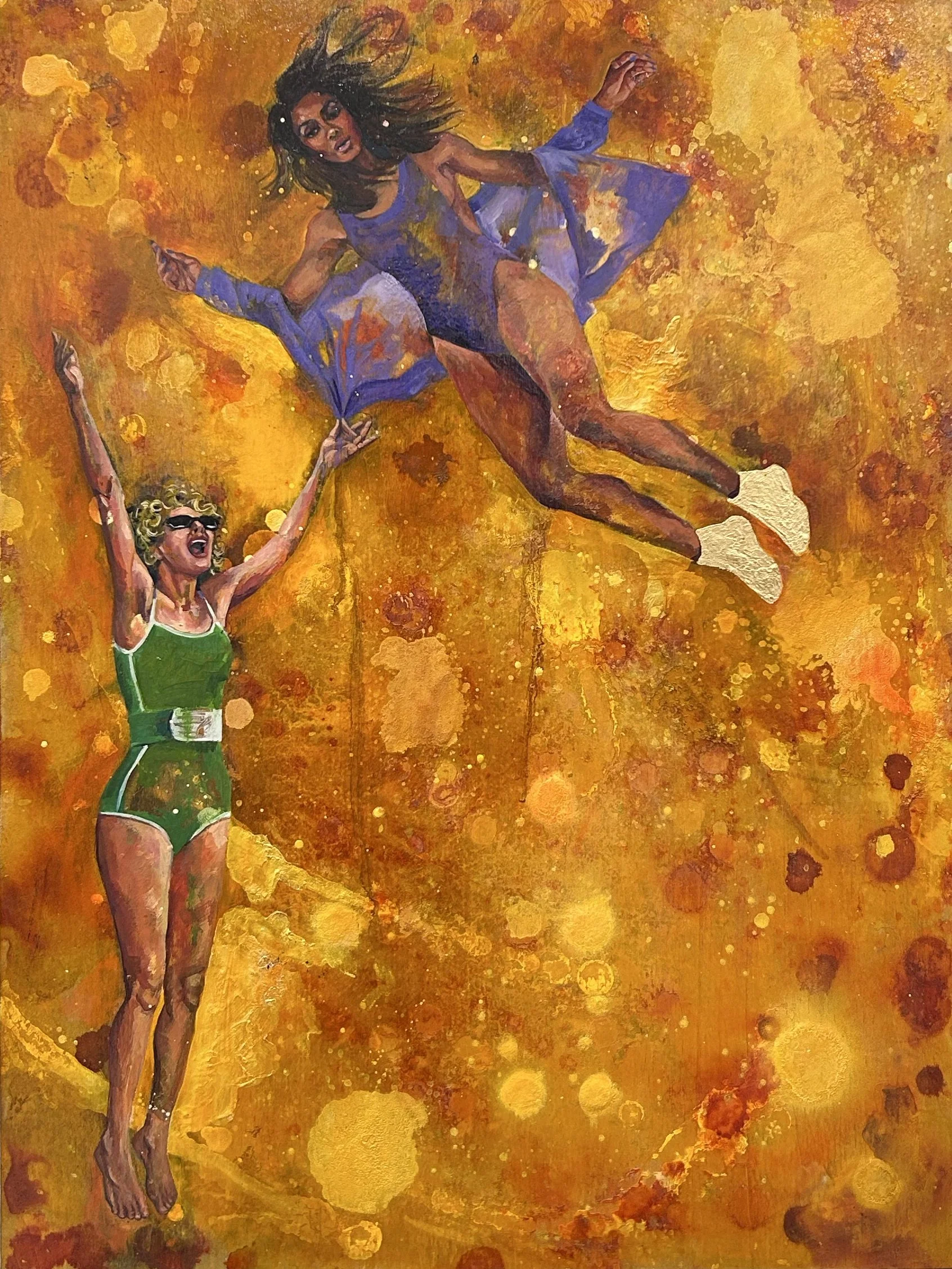 Sarah Curry - Holding Her Back