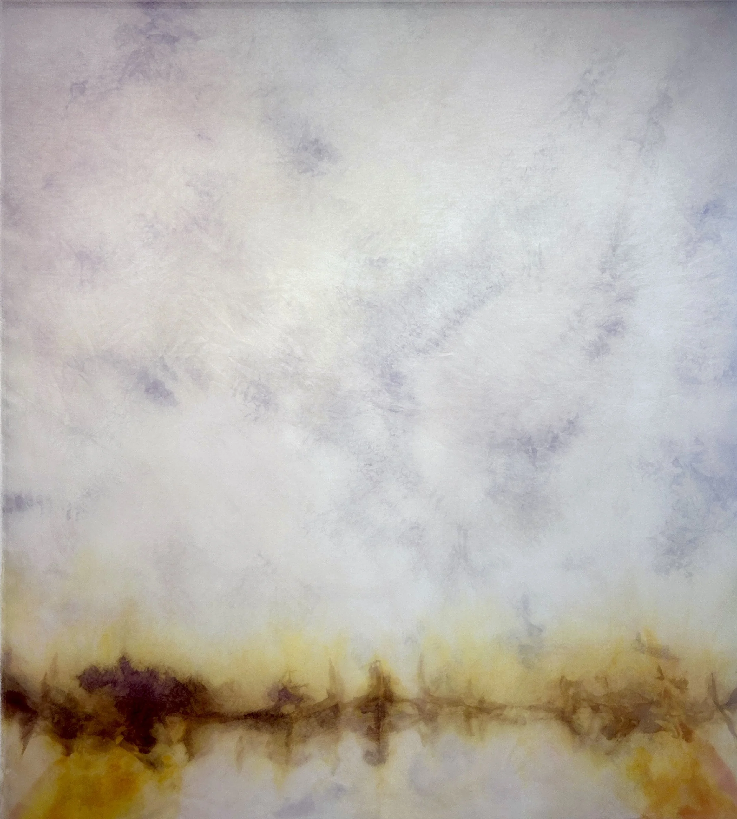 Rebecca Cross - Clouds Over Shore