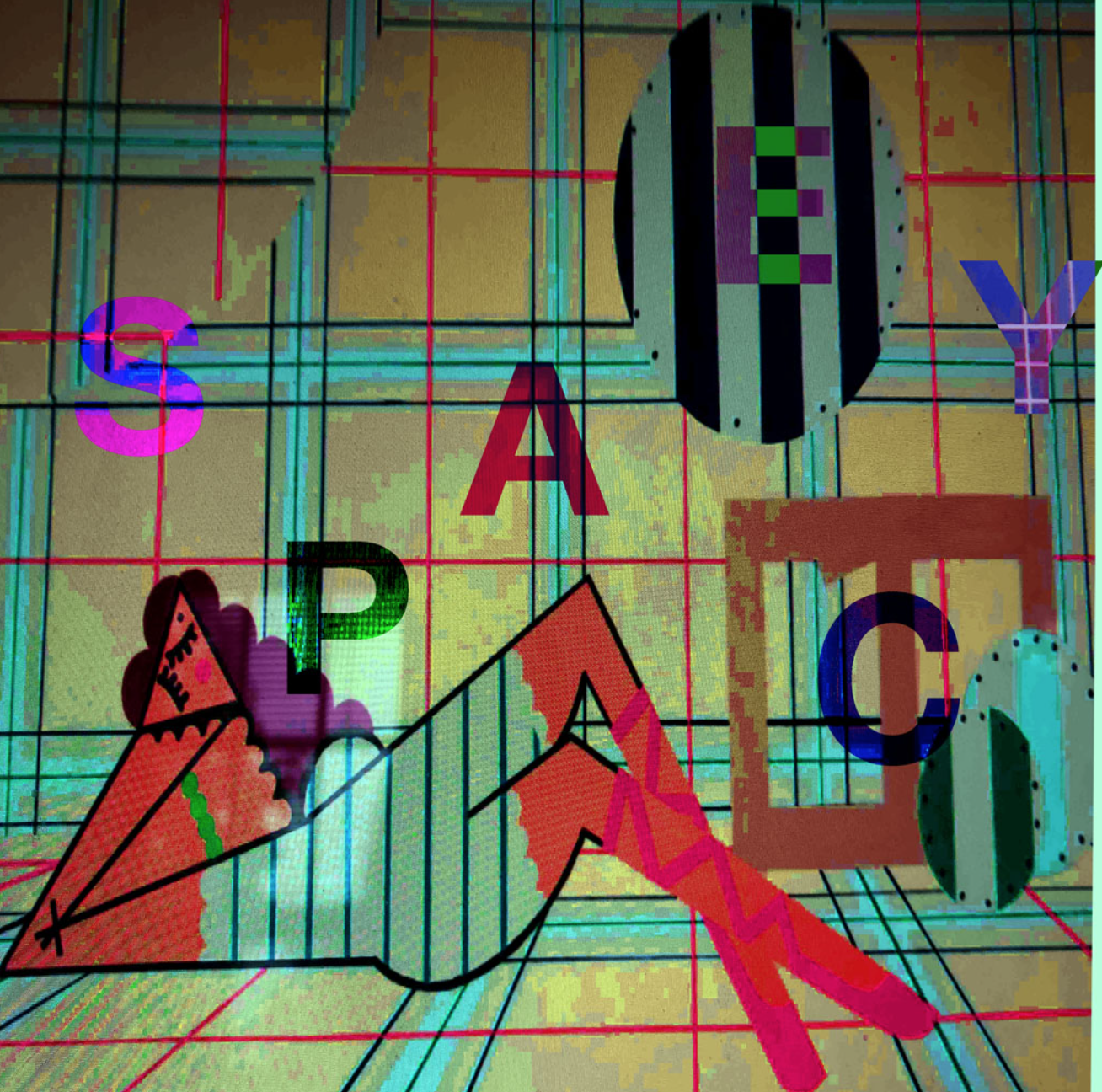 Rita Montlack - Patterns of Behavior #19