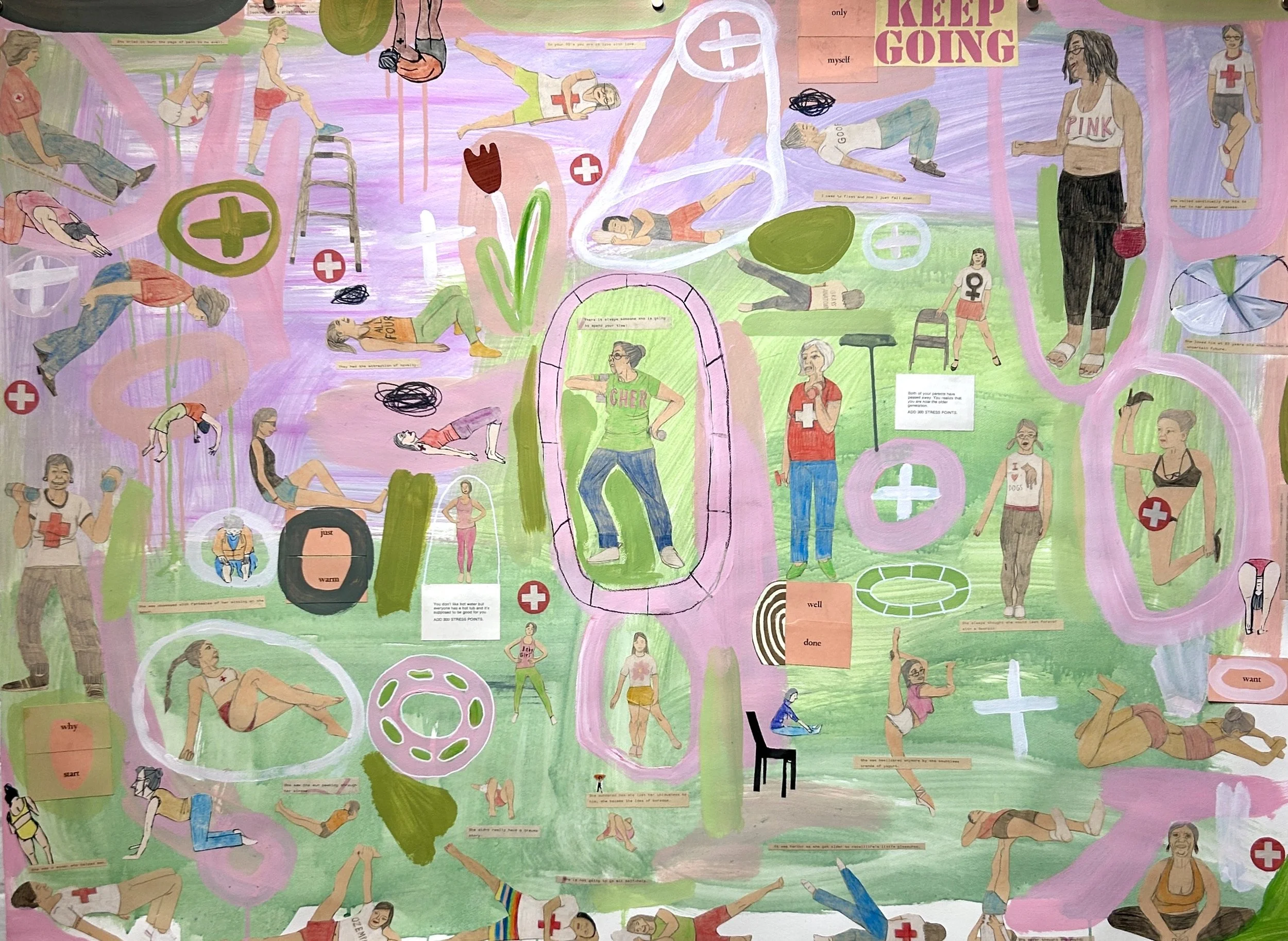 Liz Maugans - Let’s Get Physical: For Olivia Newton John & Jane Fonda