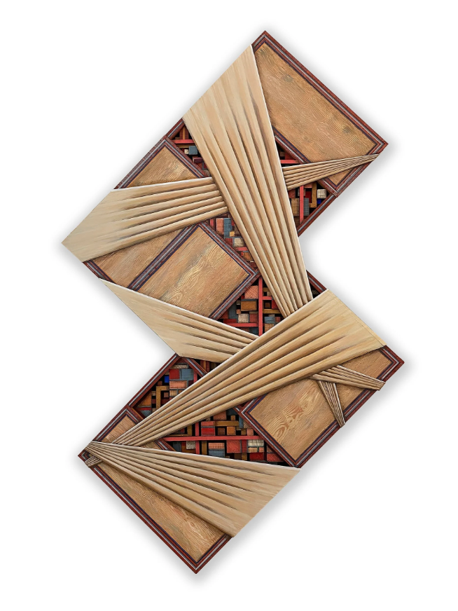 Chuck Fischer - Tableaux Relief No. 21