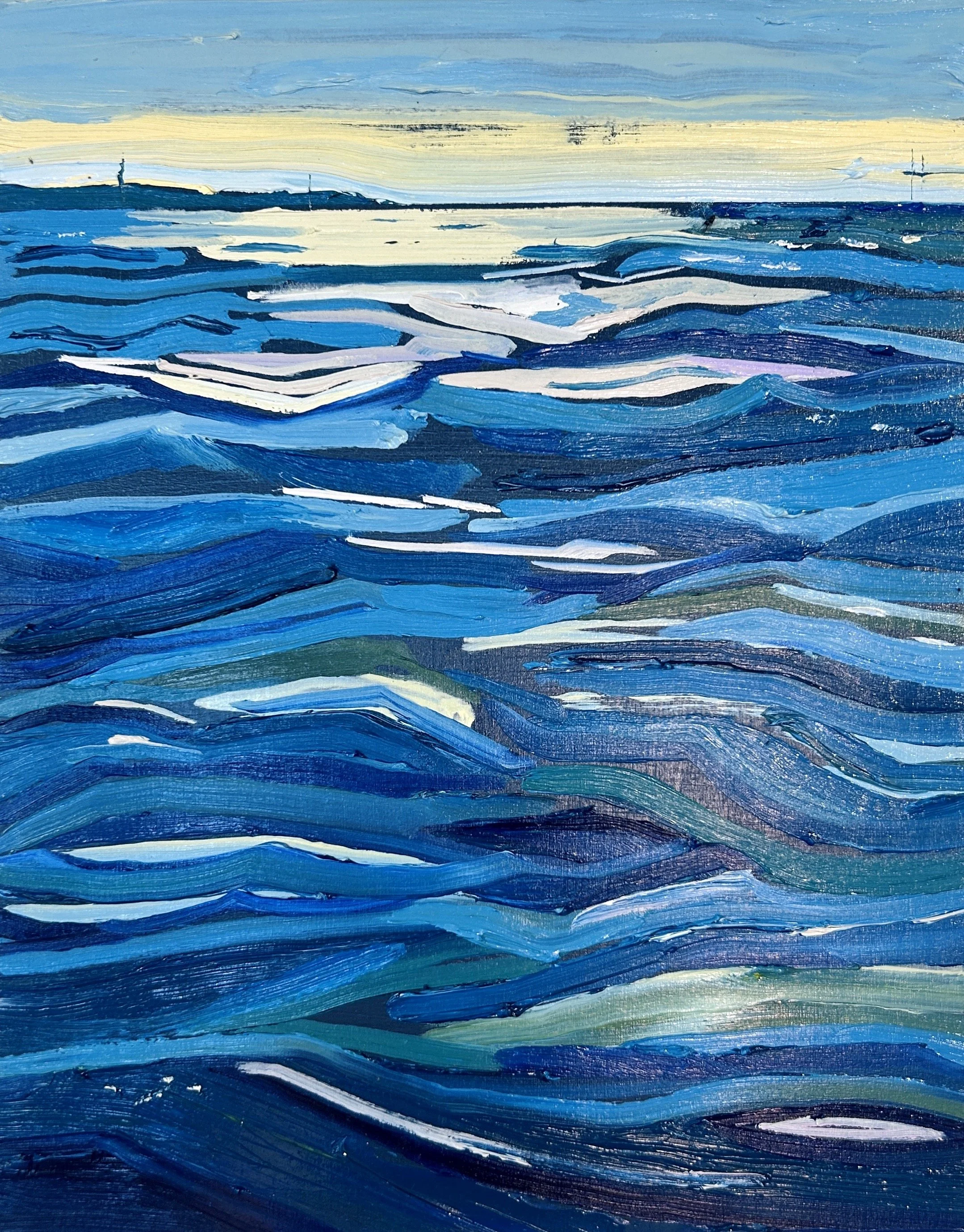 Hilary Gent - Study Study for A Flickering Bliss