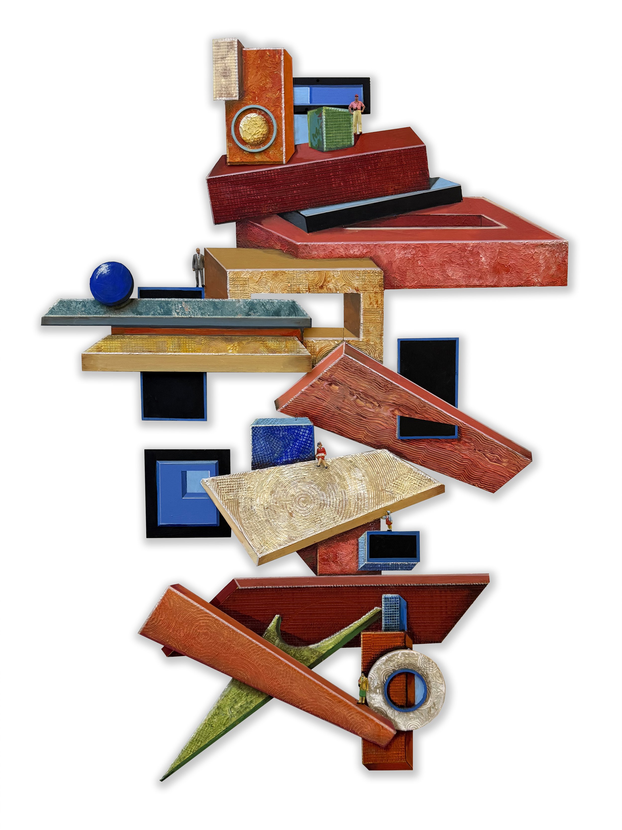 Chuck Fischer - Counterpoint No. 4 (After Kandinsky)