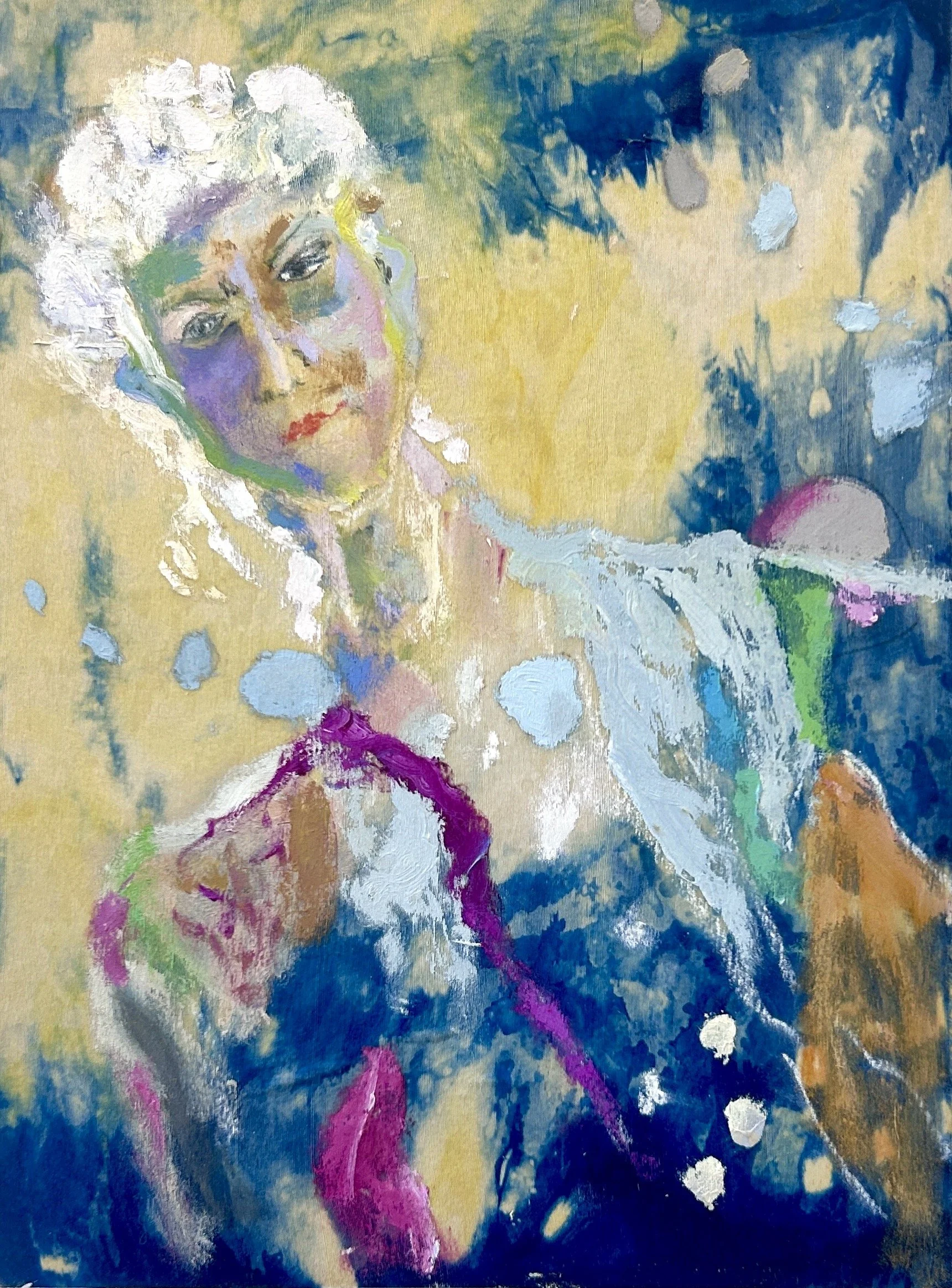 Rebecca Cross - Goddess of the Friends Who Sit Quietly and Help You Hold It All
