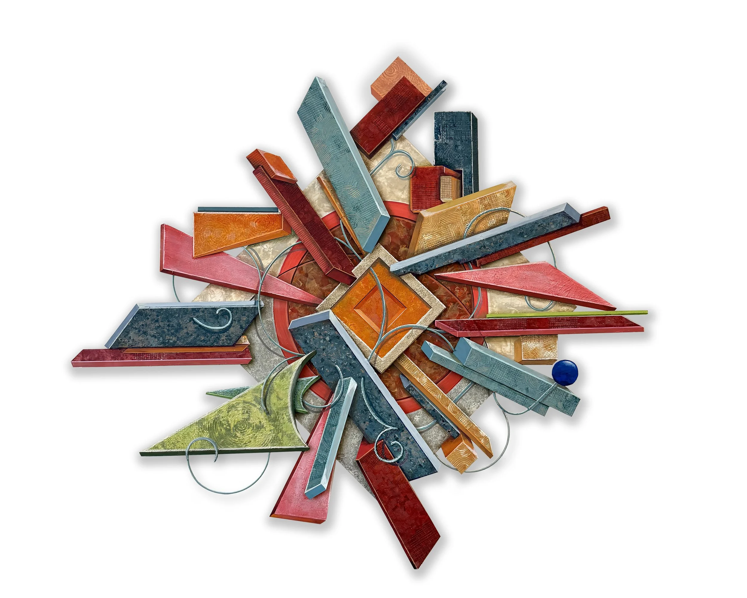 Chuck Fischer - Counterpoint No. 2 (After Lissitzky)