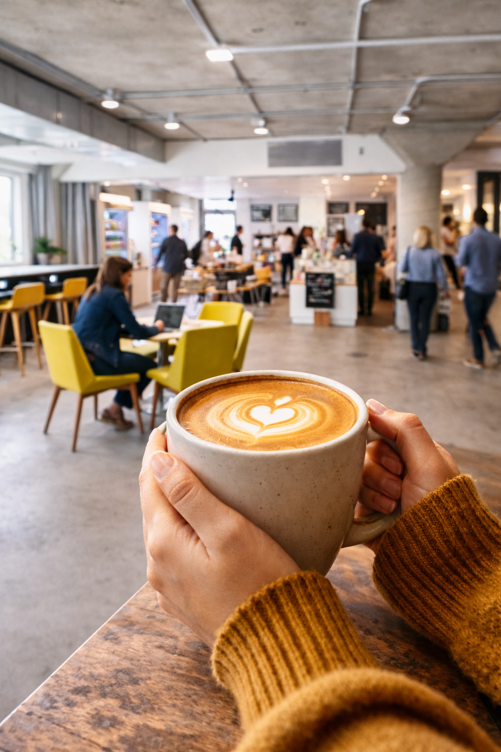 How Coffee Helps You Re-Enter Society After the Holidays