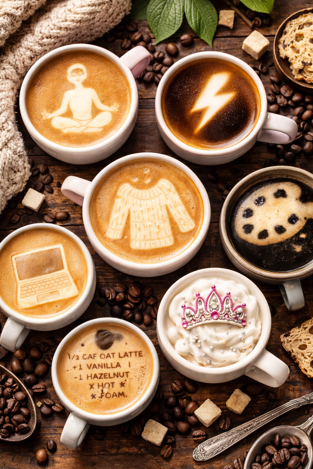 The Many Moods of Coffee Drinkers (As Seen from Behind the Counter)