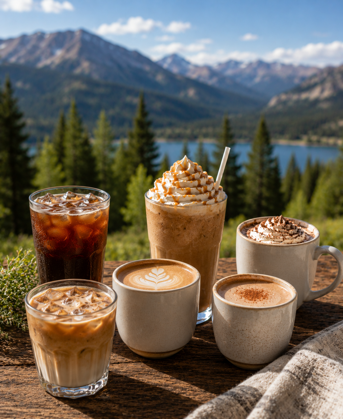 Coffee Orders for Every Colorado Summer Adventure