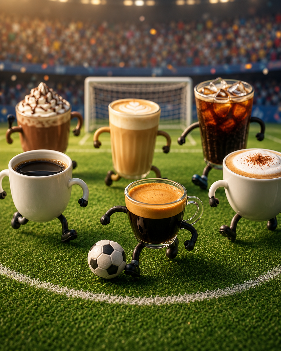 If World Cup Positions Were Coffee Drinks