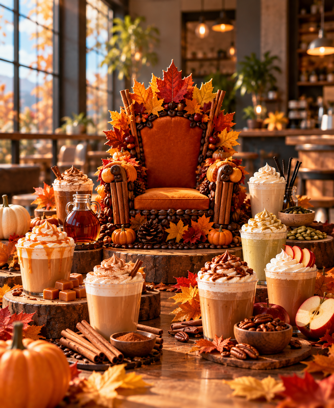 If Pumpkin Spice Took a Vacation, Who Would Run Fall?