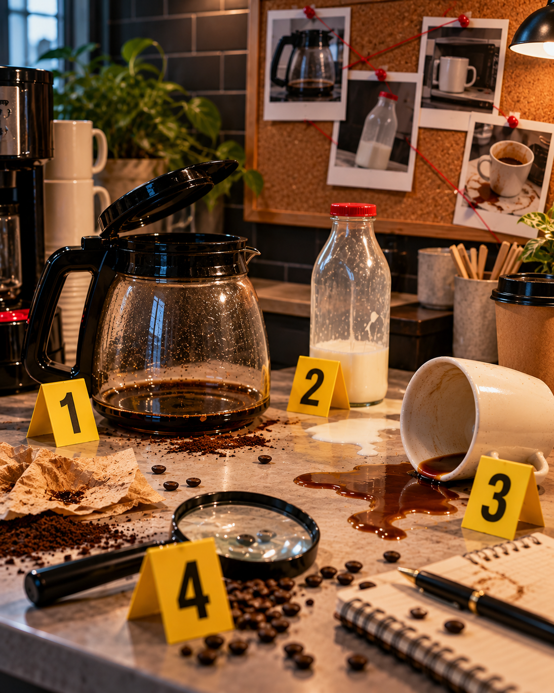 The Coffee Crime Files: Investigating the Most Heinous Coffee Offenses