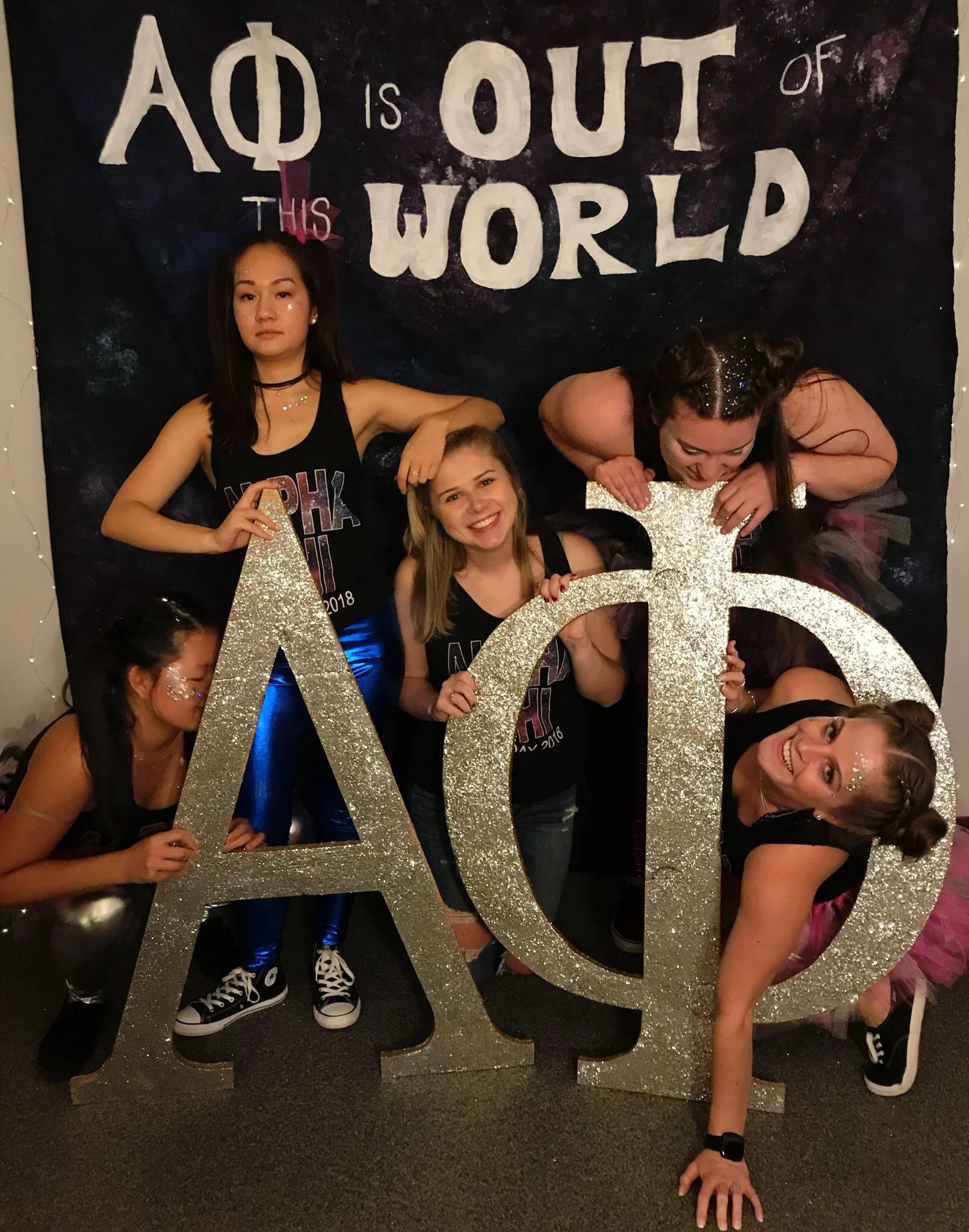 RPI Alpha Phi Bid Day
