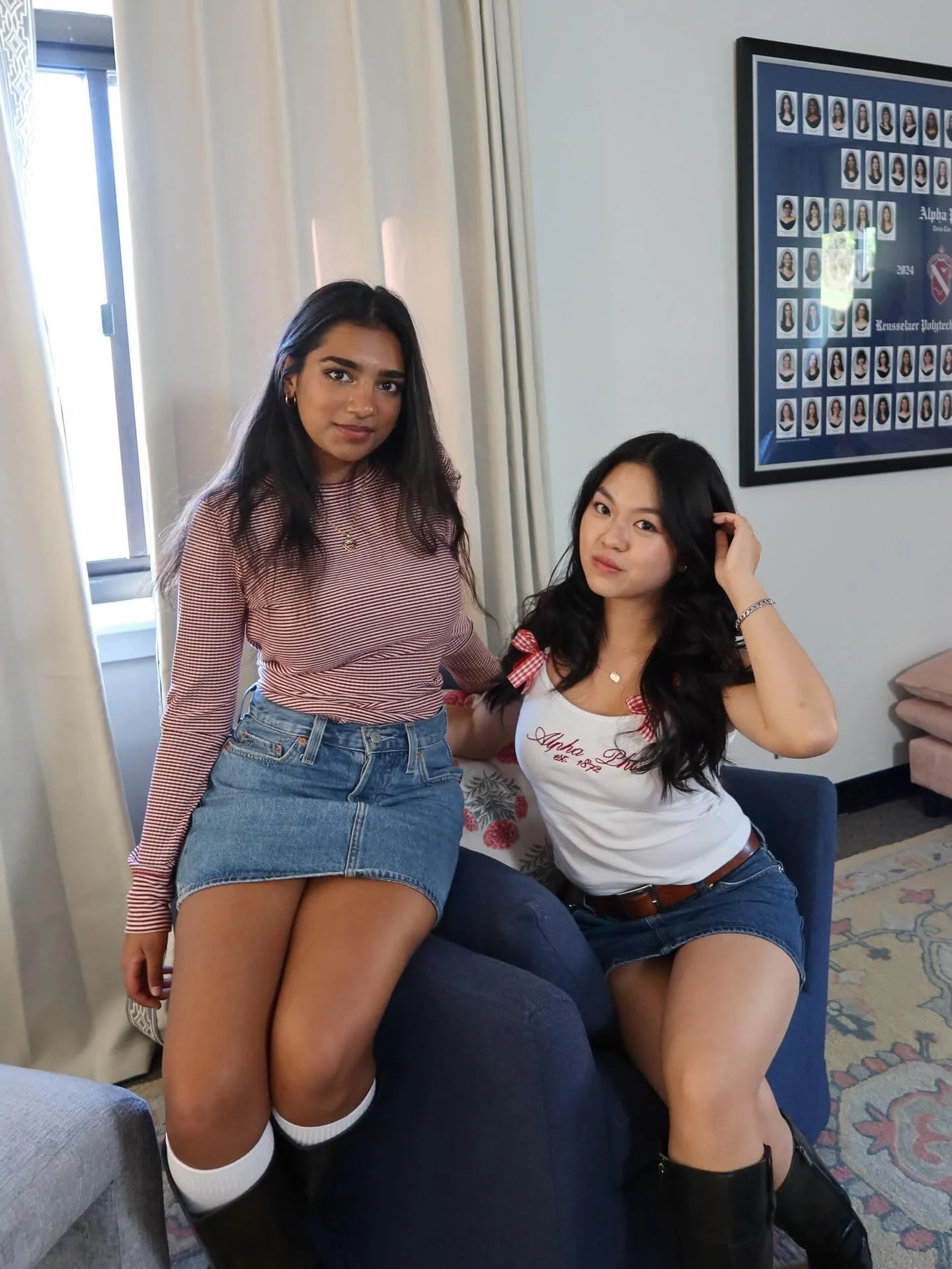 in love with our new furniture!! huge thank you to our hcb for helping us renovate our house 🏠💗🧸

#alphaphi #rpialphaphi