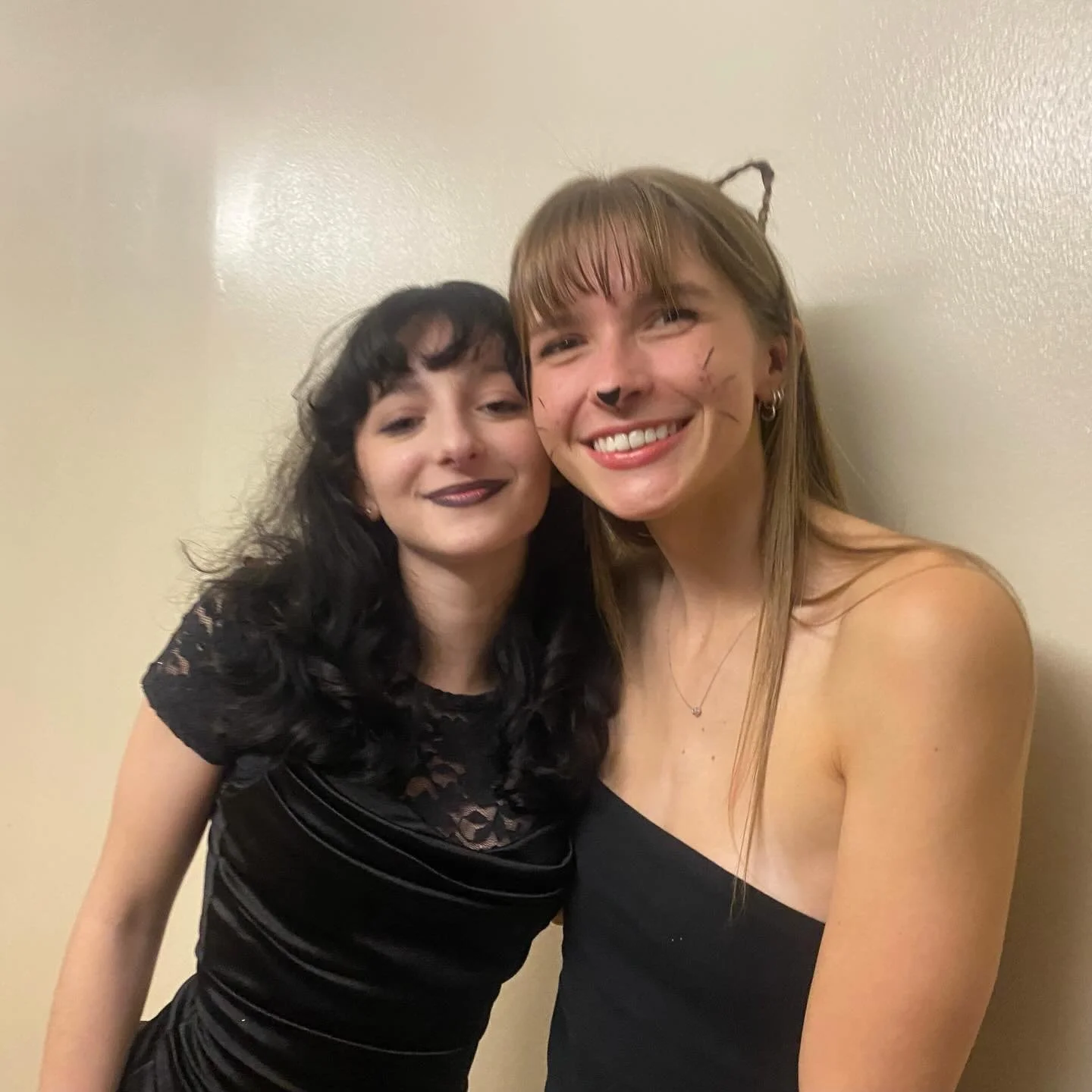 #sisterhoodspotlight with Kyla and Audrey 🎱🤍 this is what Kyla has to say about her friendship with Audrey: 

&ldquo;Audrey and I met on the first day of freshman year during our first NRB event. Still, it wasn&rsquo;t until we both joined Alpha Ph