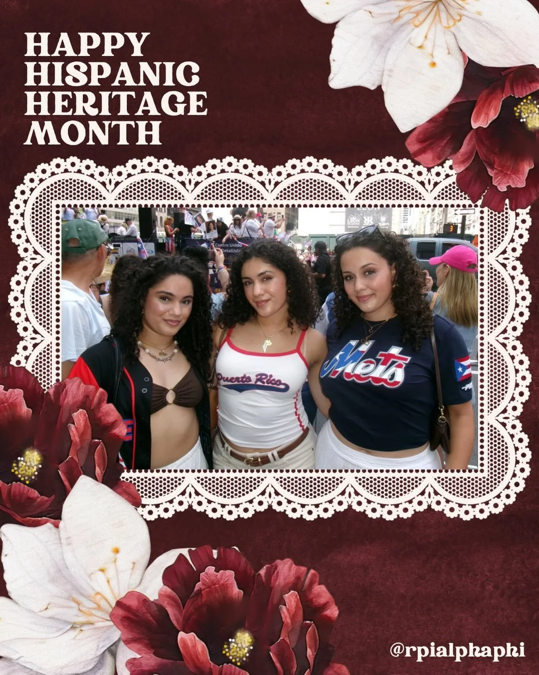 Happy First Day of Hispanic Heritage Month!

Honoring the vibrant cultures, rich histories, and incredible contributions of our Hispanic and Latina members this month and every day!

Hear what Nasrin has to say about what makes her feel most connecte
