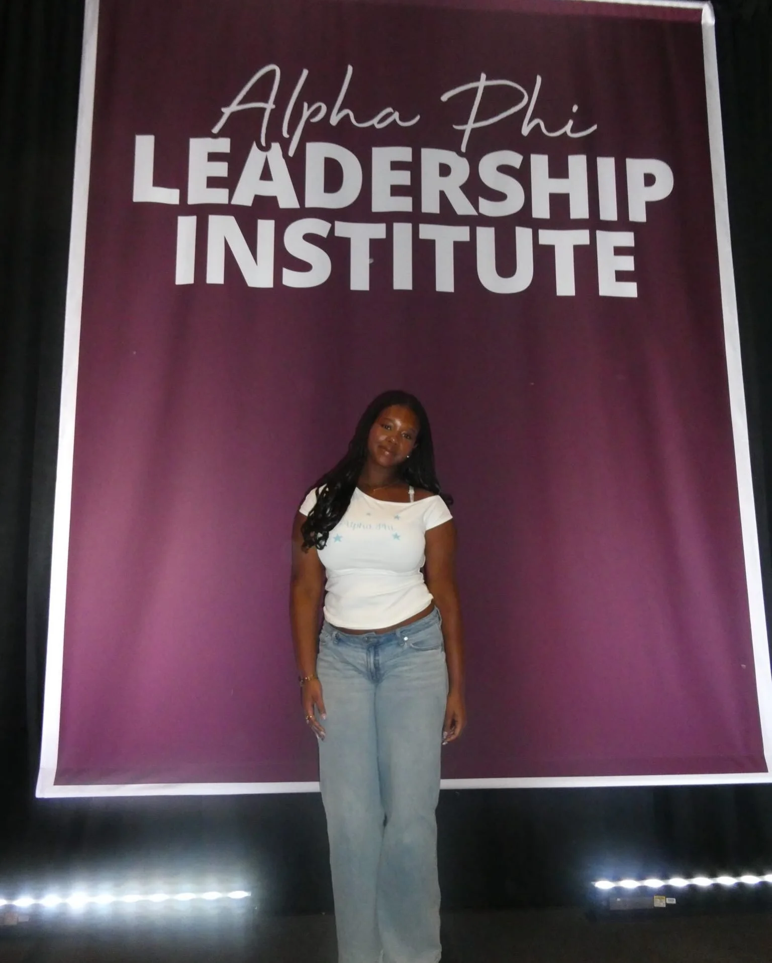 Last week, our sister Mariam Toure represented us at the Disney Leadership Institute, gaining incredible leadership insights to bring back to the chapter 🏰🩷

Here are a few words from her experience:

&ldquo;I had the honor of attending Alpha Phi&r