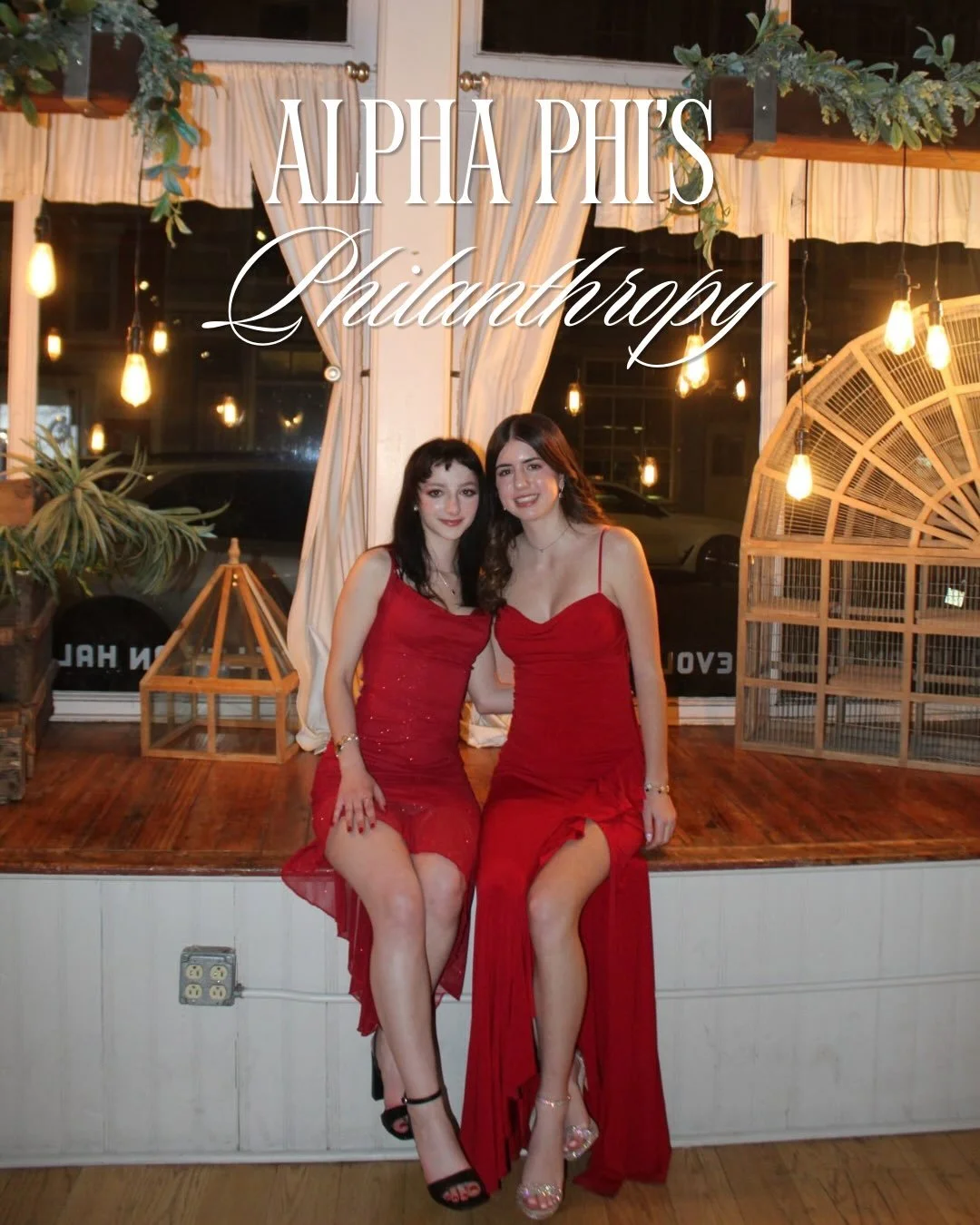 Only 3 DAYS until Red Dress Gala! ❤️

This Sunday, October 11th, we&rsquo;re gathering for brunch to support a cause so close to our hearts. Swipe through to learn more about our philanthropy, the community initiatives we host year-round, and how you