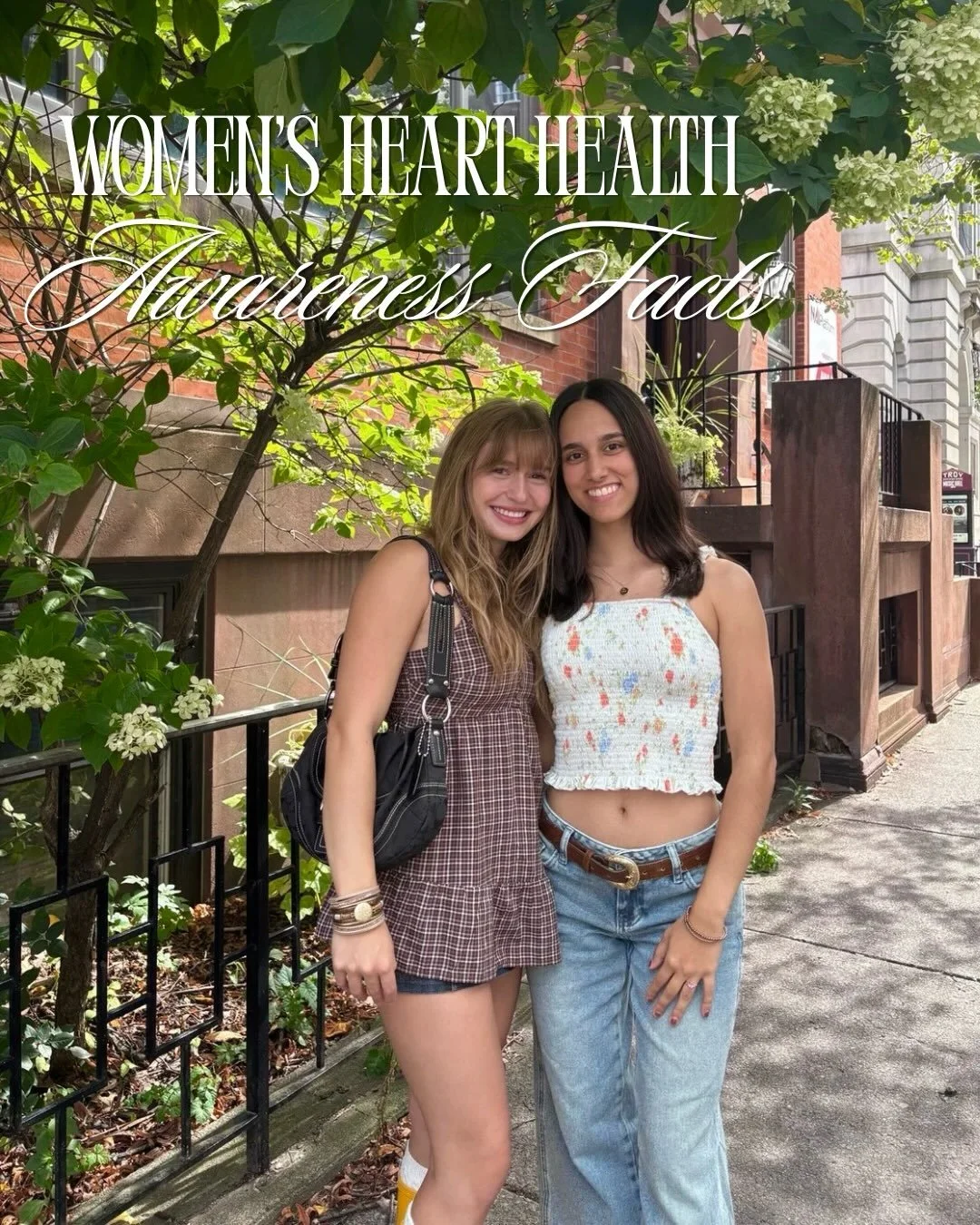 2 DAYS until our Red Dress Gala!

Swipe to learn some facts about women&rsquo;s heart health. Heart disease affects 1 in 3 women, and awareness saves lives. Join us this weekend as we support the Alpha Phi Foundation! ❤️🌿

Sources: American Heart As