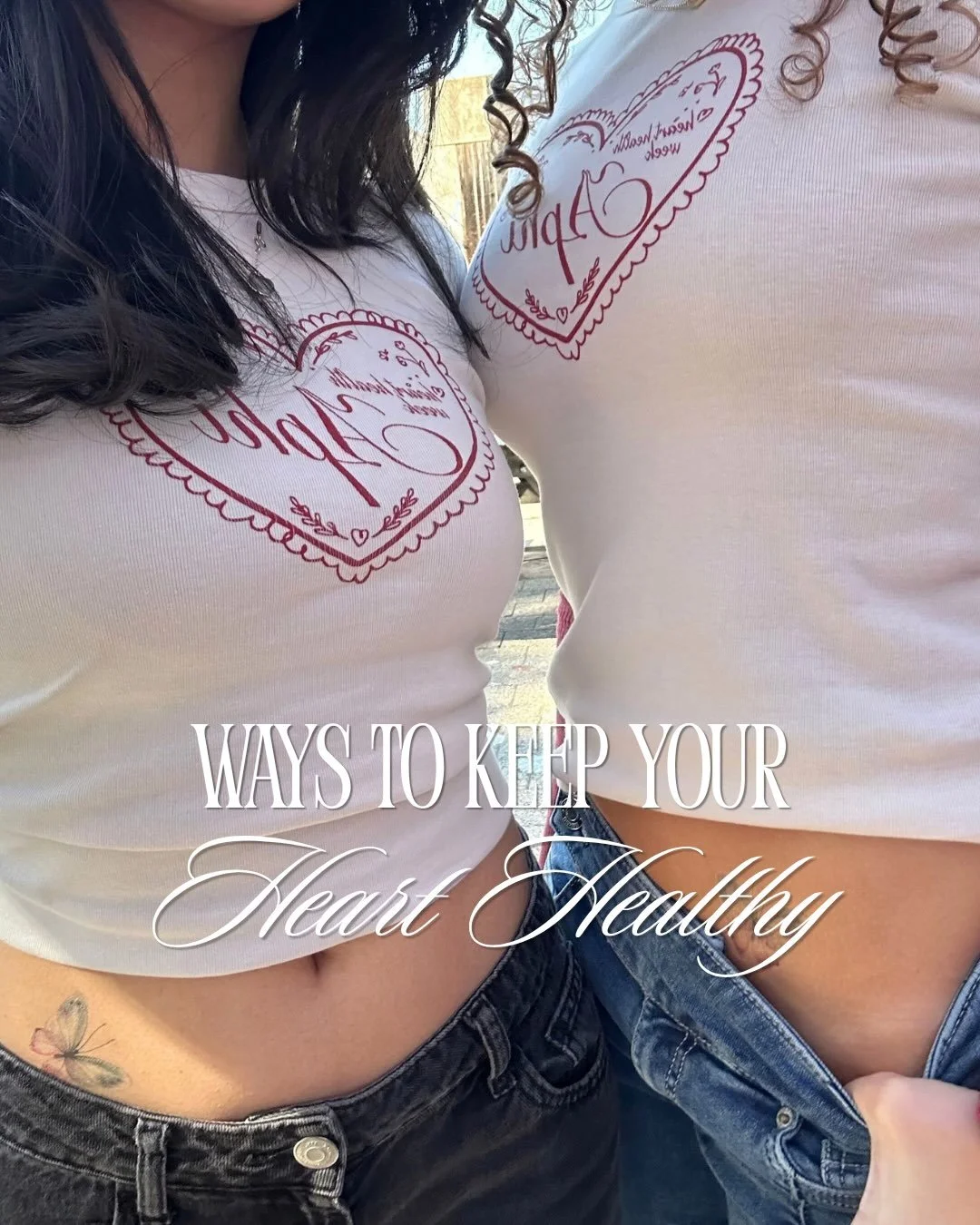 1 DAY until Red Dress Gala! ❤️

For today&rsquo;s countdown we&rsquo;re going over 5 simple ways to protect your heart:
🏃&zwj;♀️ Stay active
😴 Quality sleep
😁 Laugh often
🥗 Eat healthy
🫂 Hug someone tight 

Can&rsquo;t wait to see everyone tomor