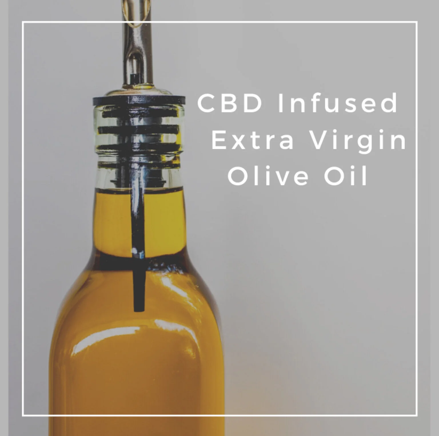 5 oz. CBD Infused Extra Virgin Olive Oil