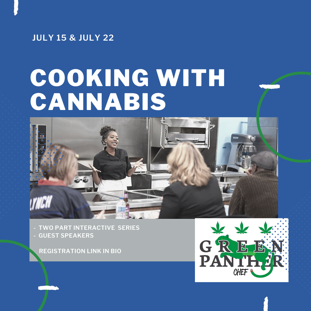Cooking with Cannabis Interactive Series