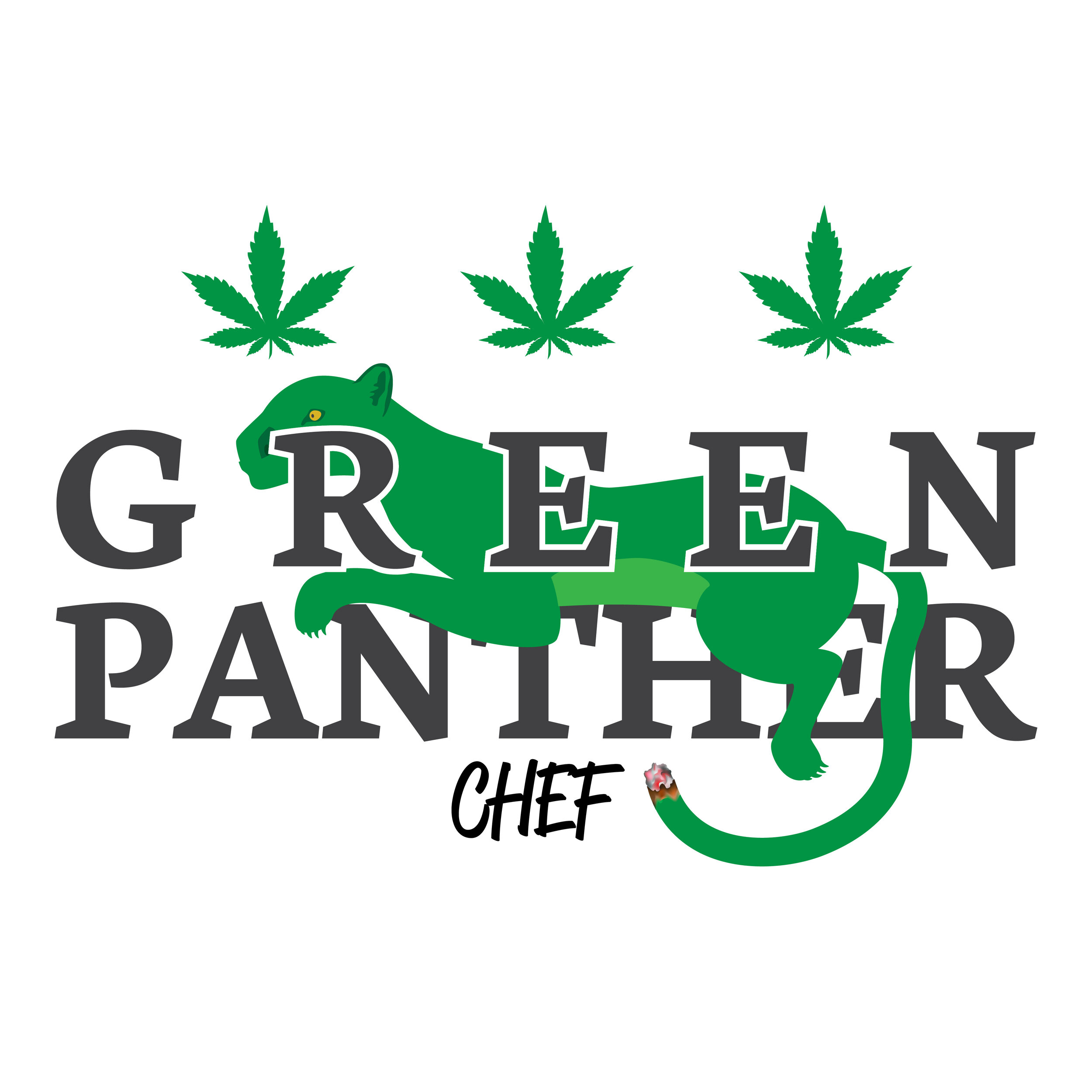 Green Panther Chef 