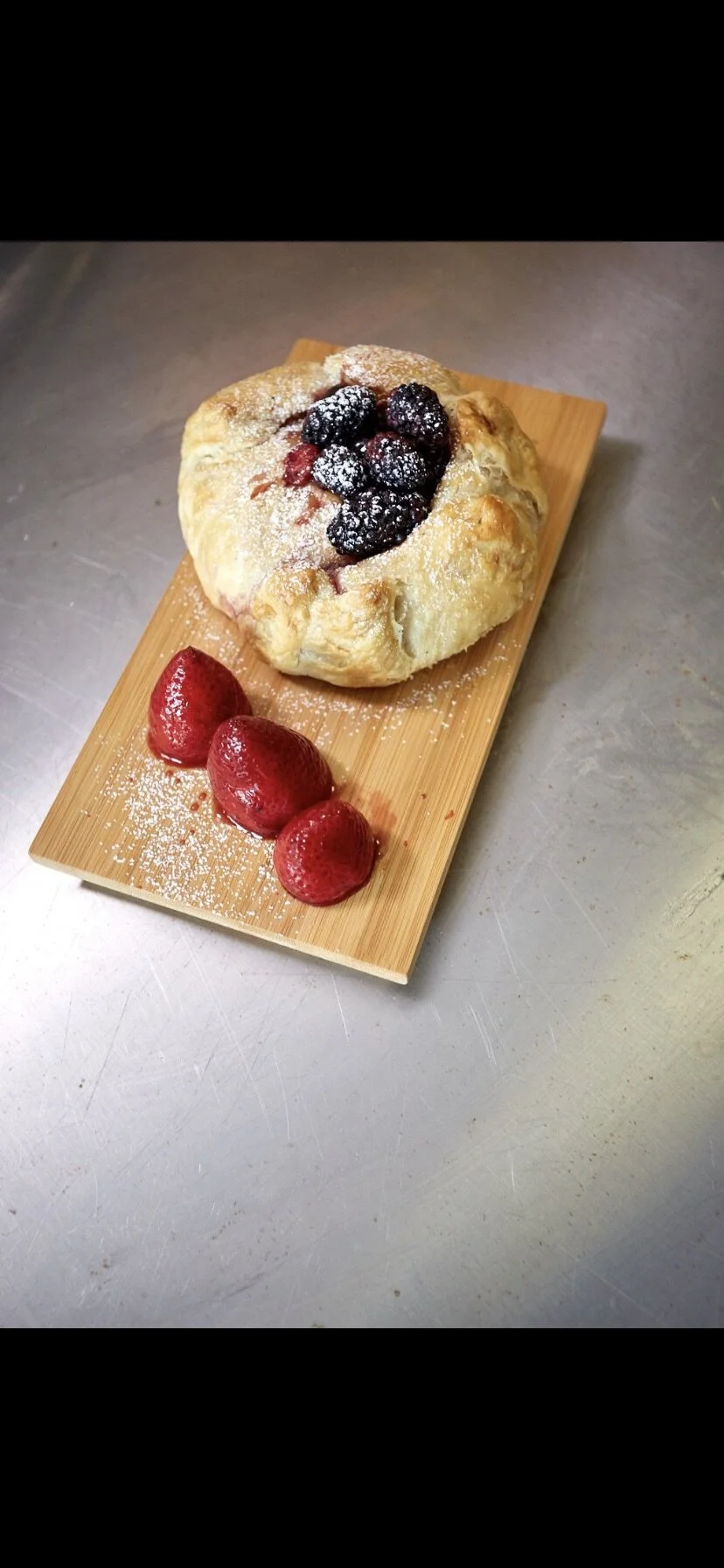 A Straightforward Infused Dessert Great For Thanksgiving