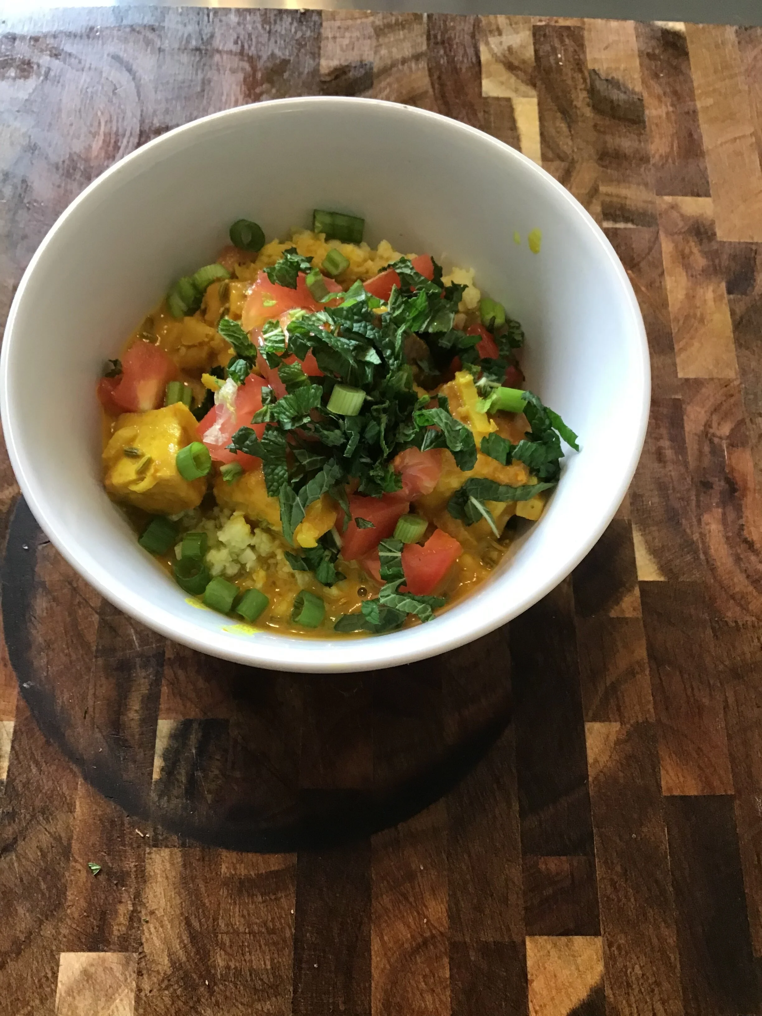 This Vegetarian Curry Gets A Cannabis Twist 