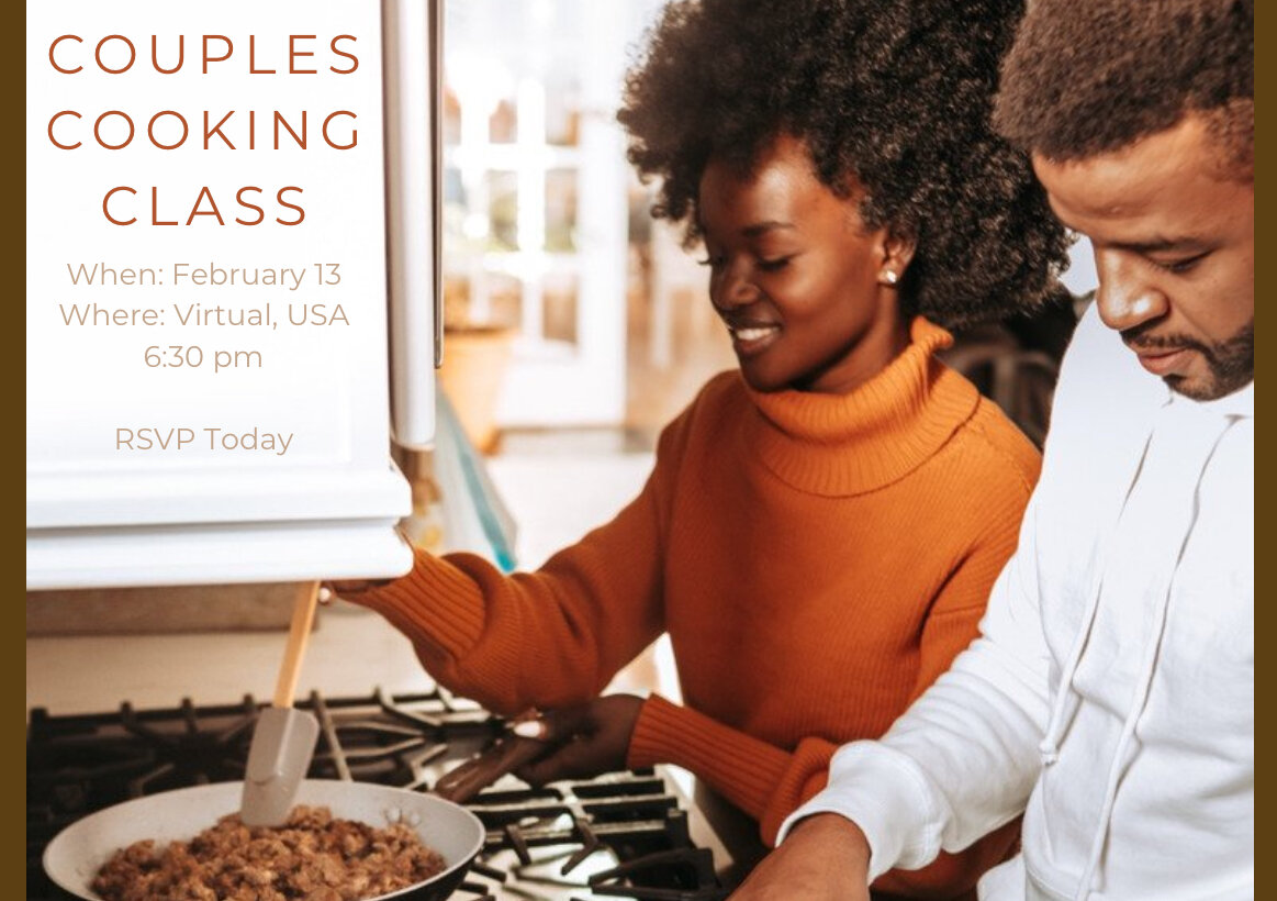 For Lovers Only Couples Cooking Class