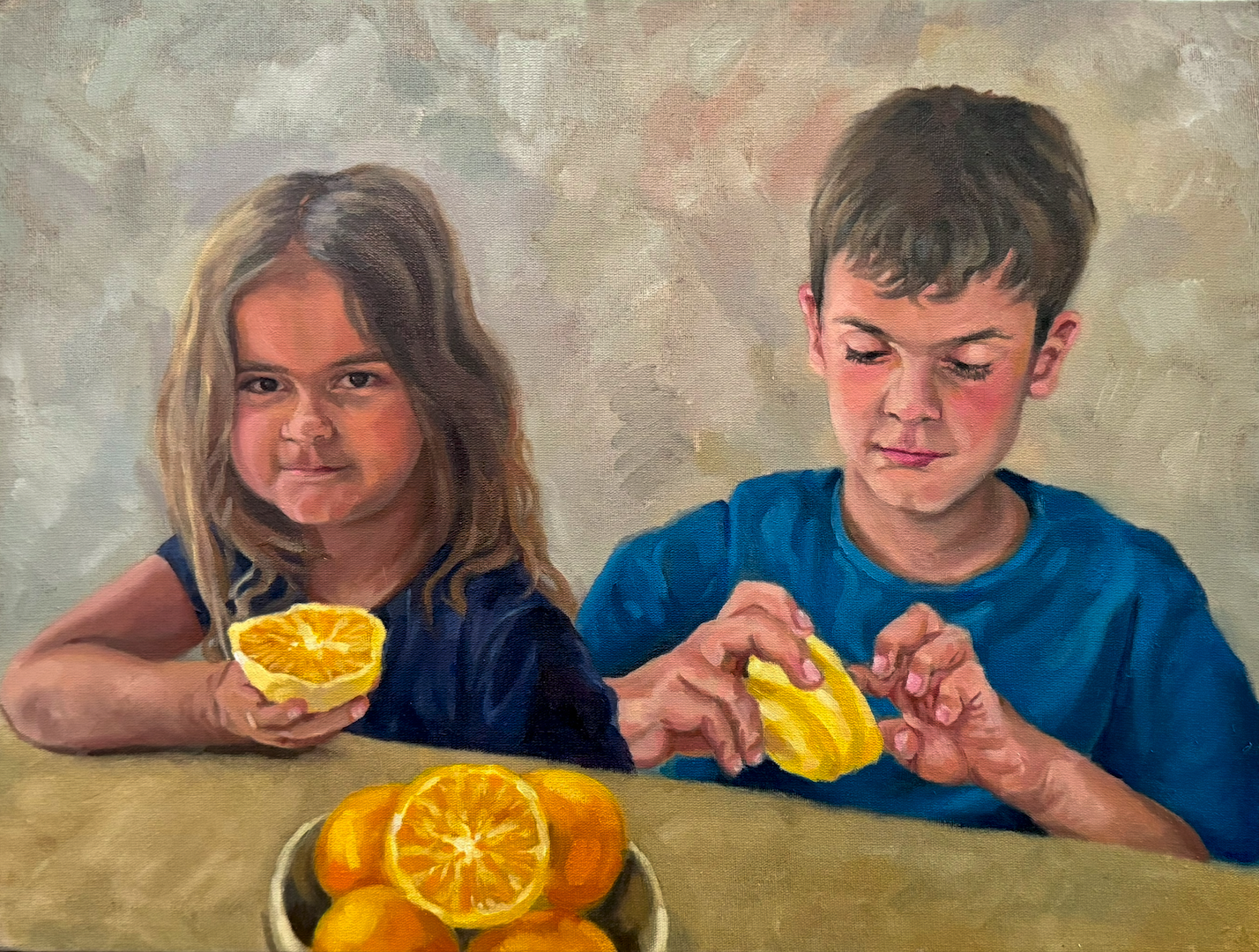  Netos — oil on canvas, 30 X 40cm, November 2025. 