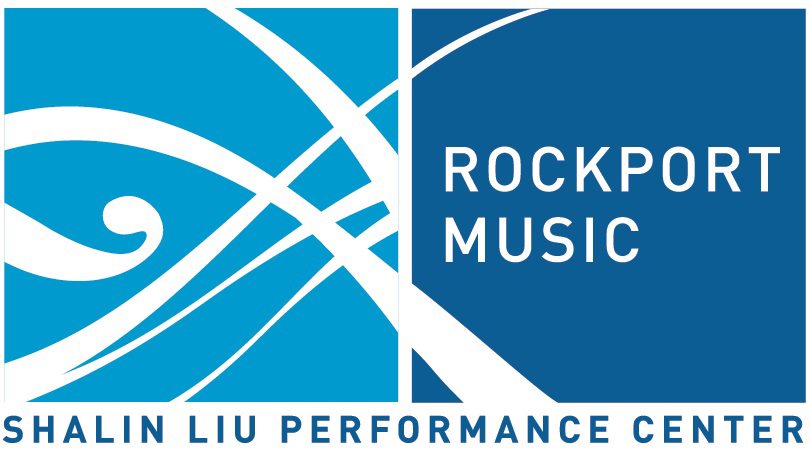 Rockport Music Shalin Liu Performance Center logo