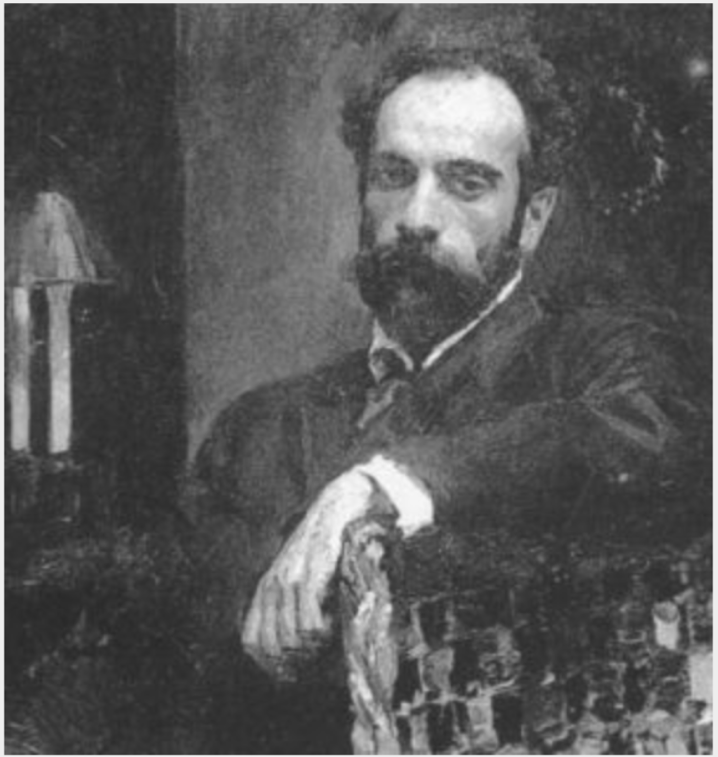 Portrait of Onissim Goldovsky
