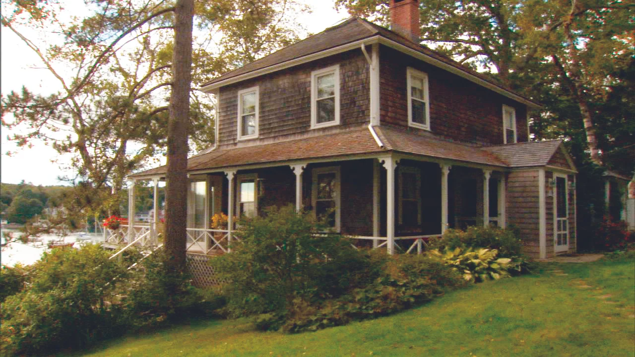 Lea’s House in Maine