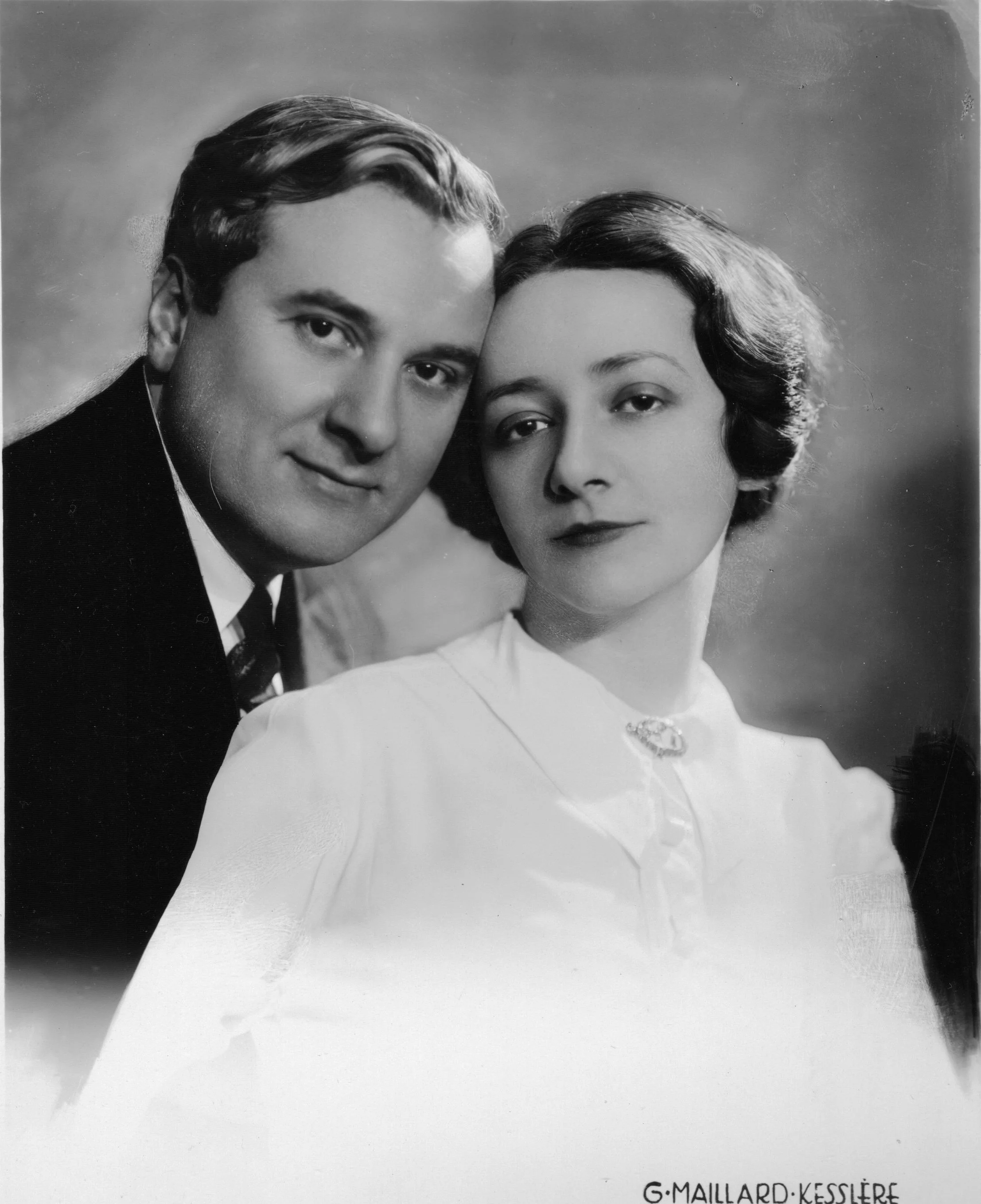 Pierre Luboshutz & Genia Nemenoff